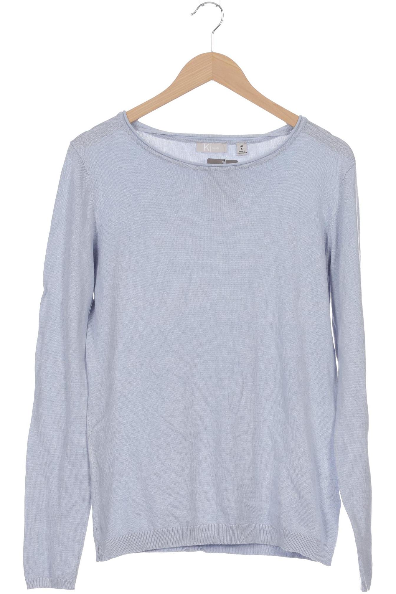 

Second Hand Einzelstücke Damen Pullover, blau, Gr. 42