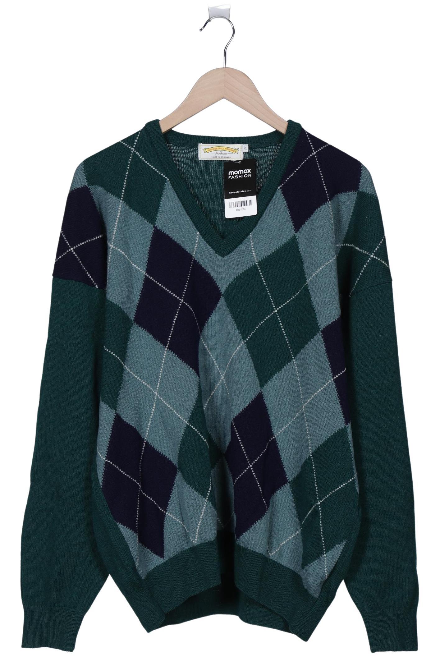 

Second Hand Einzelstücke Herren Pullover, grün, Gr. 54