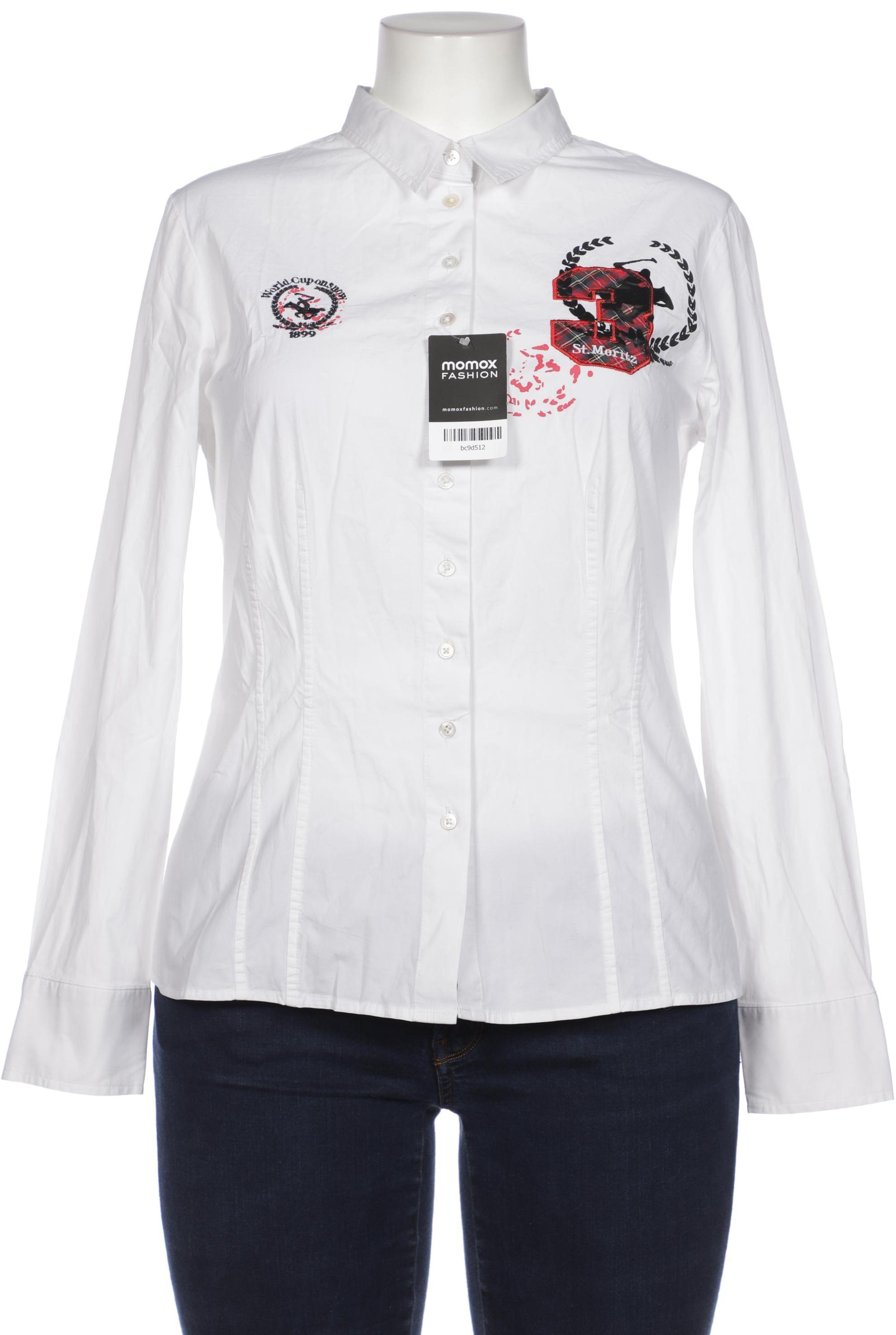 

Second Hand Einzelstücke Damen Bluse, weiß, Gr. 42