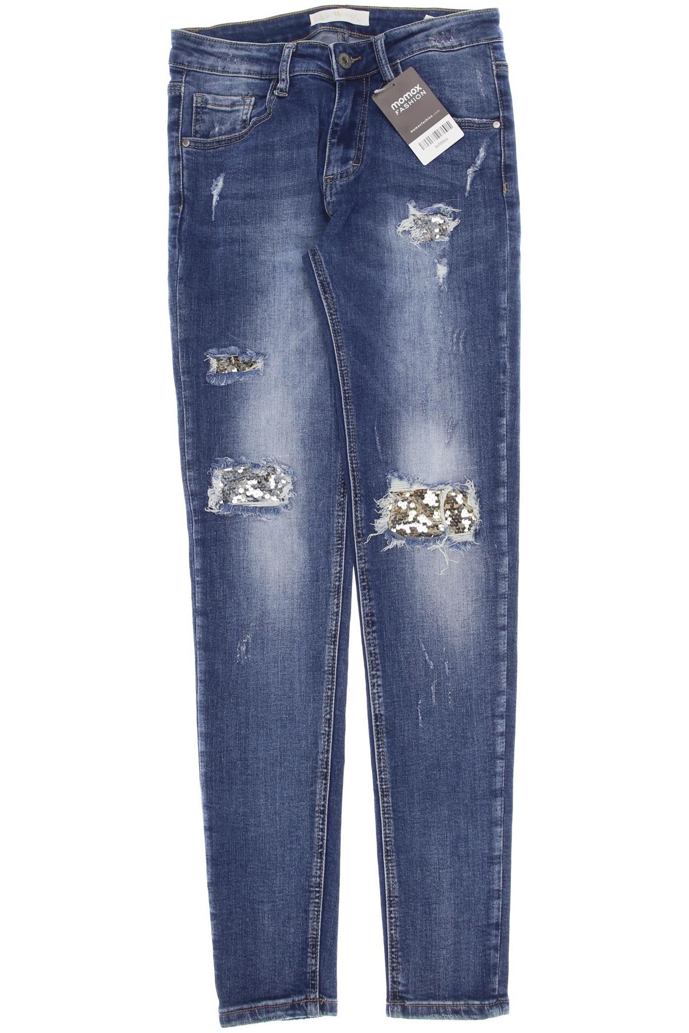 

Second Hand Einzelstücke Damen Jeans, blau, Gr. 0