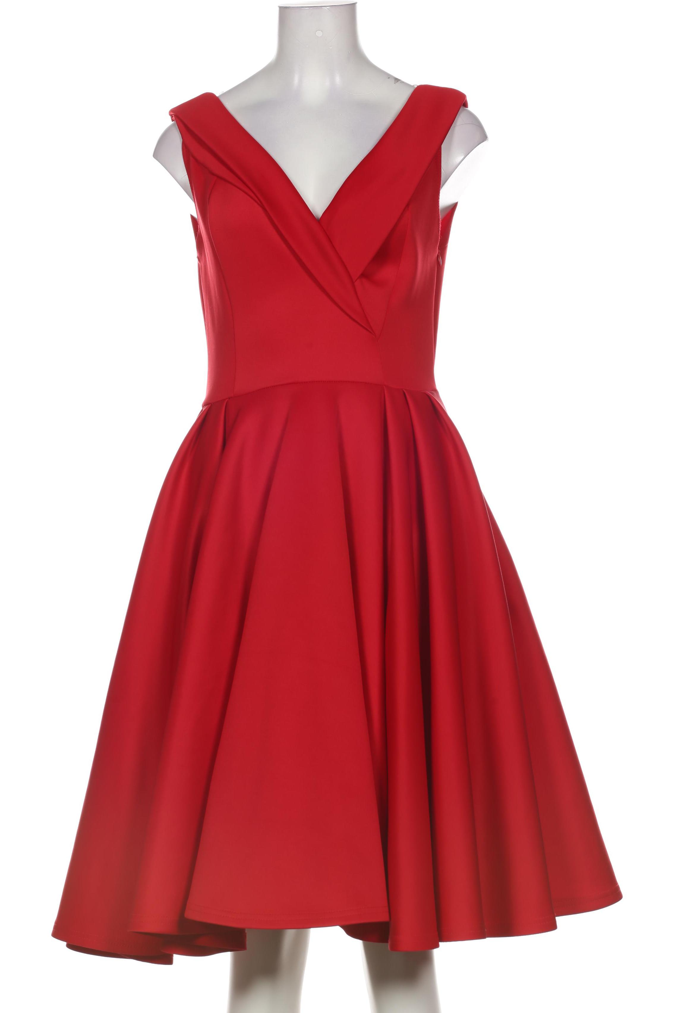 

Second Hand Einzelstücke Damen Kleid, rot, Gr. 8