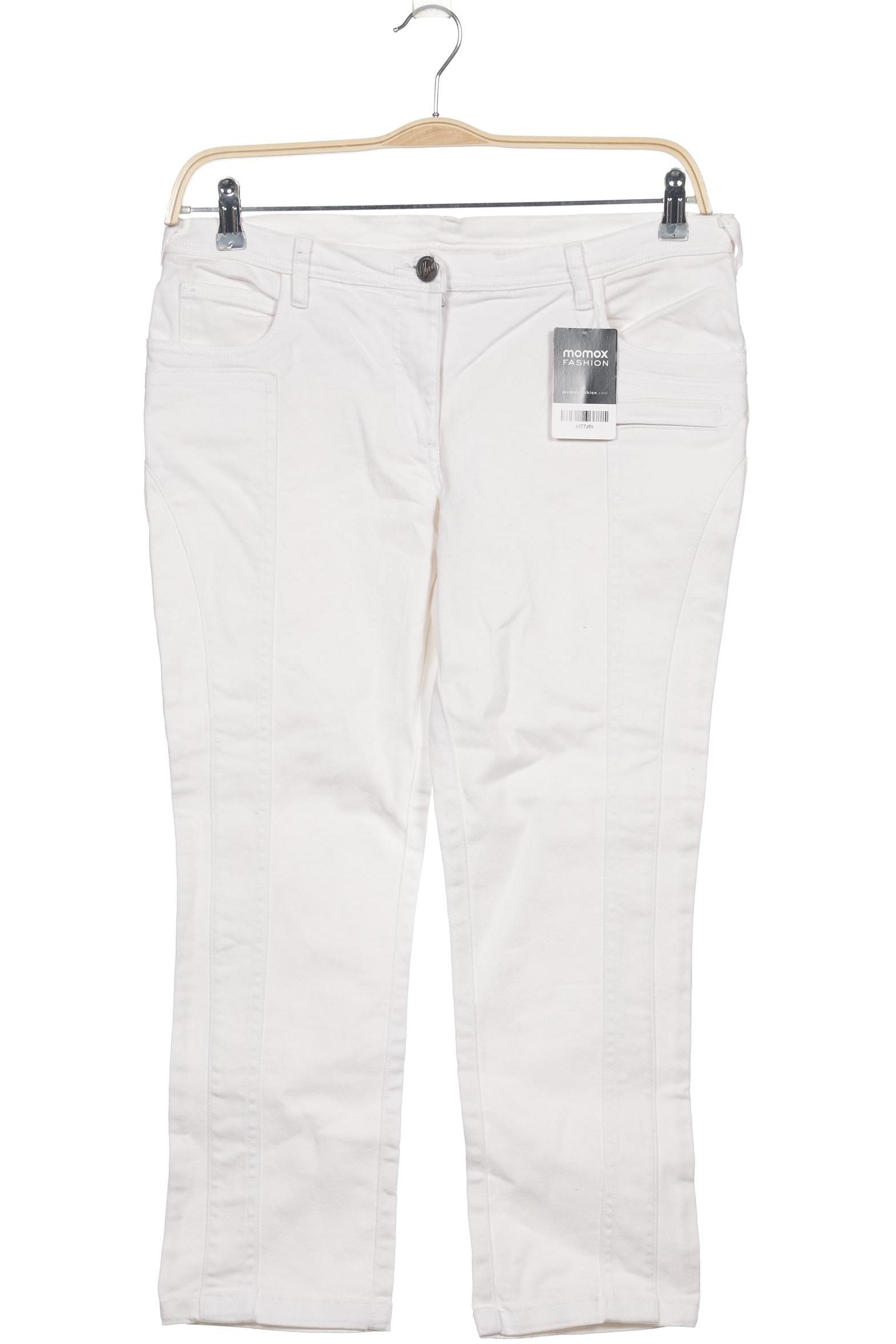 

Second Hand Einzelstücke Damen Jeans, weiß, Gr. 42