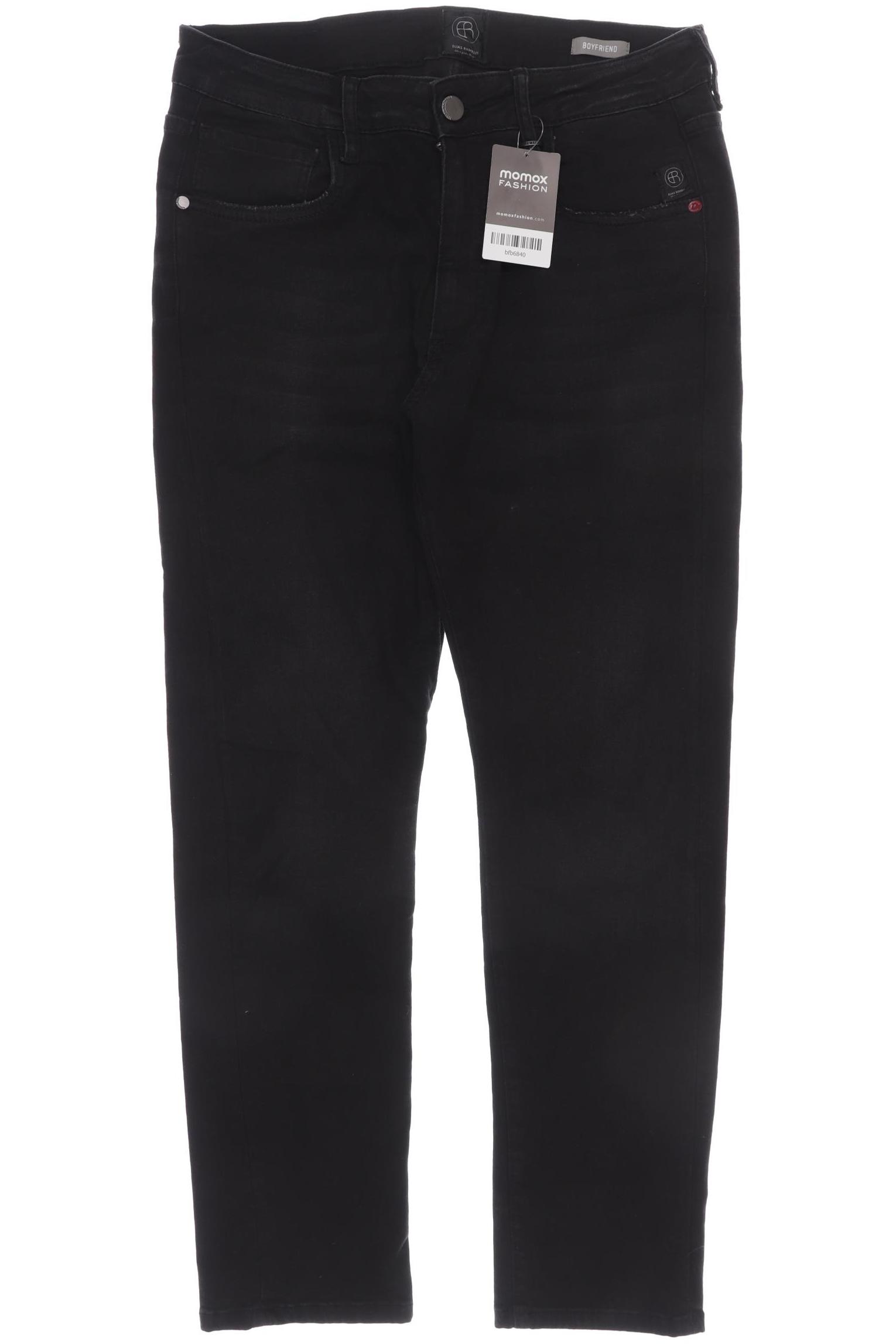 

Second Hand Einzelstücke Damen Jeans, schwarz, Gr. 28