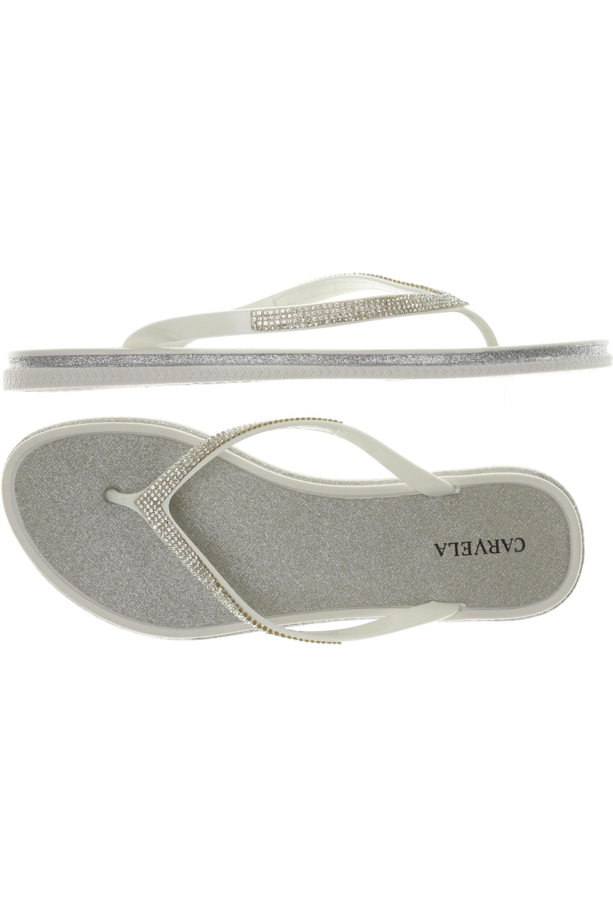 

Second Hand Einzelstücke Damen Sandale, silber, Gr. 40