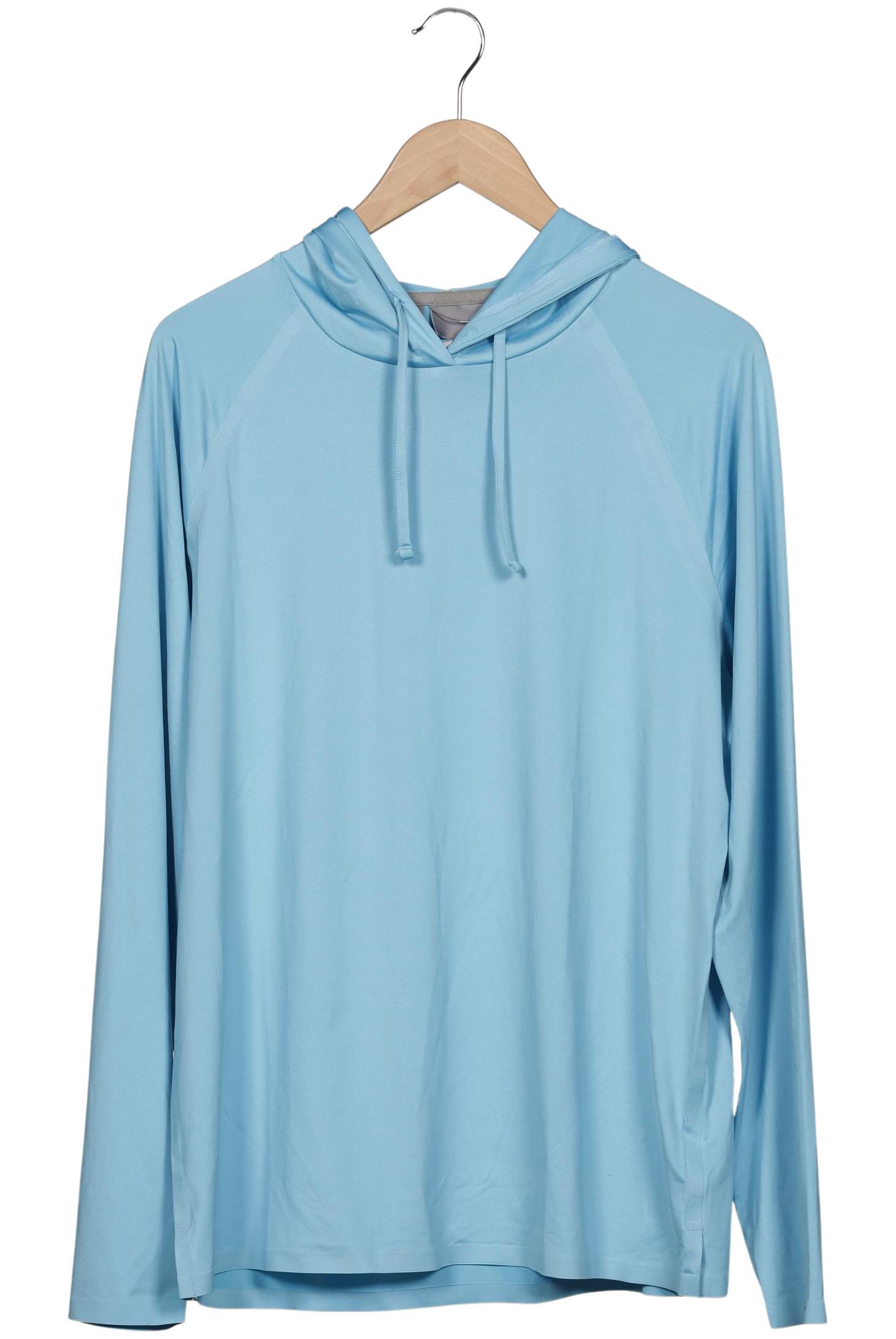 

Second Hand Einzelstücke Herren Kapuzenpullover, hellblau, Gr. 52