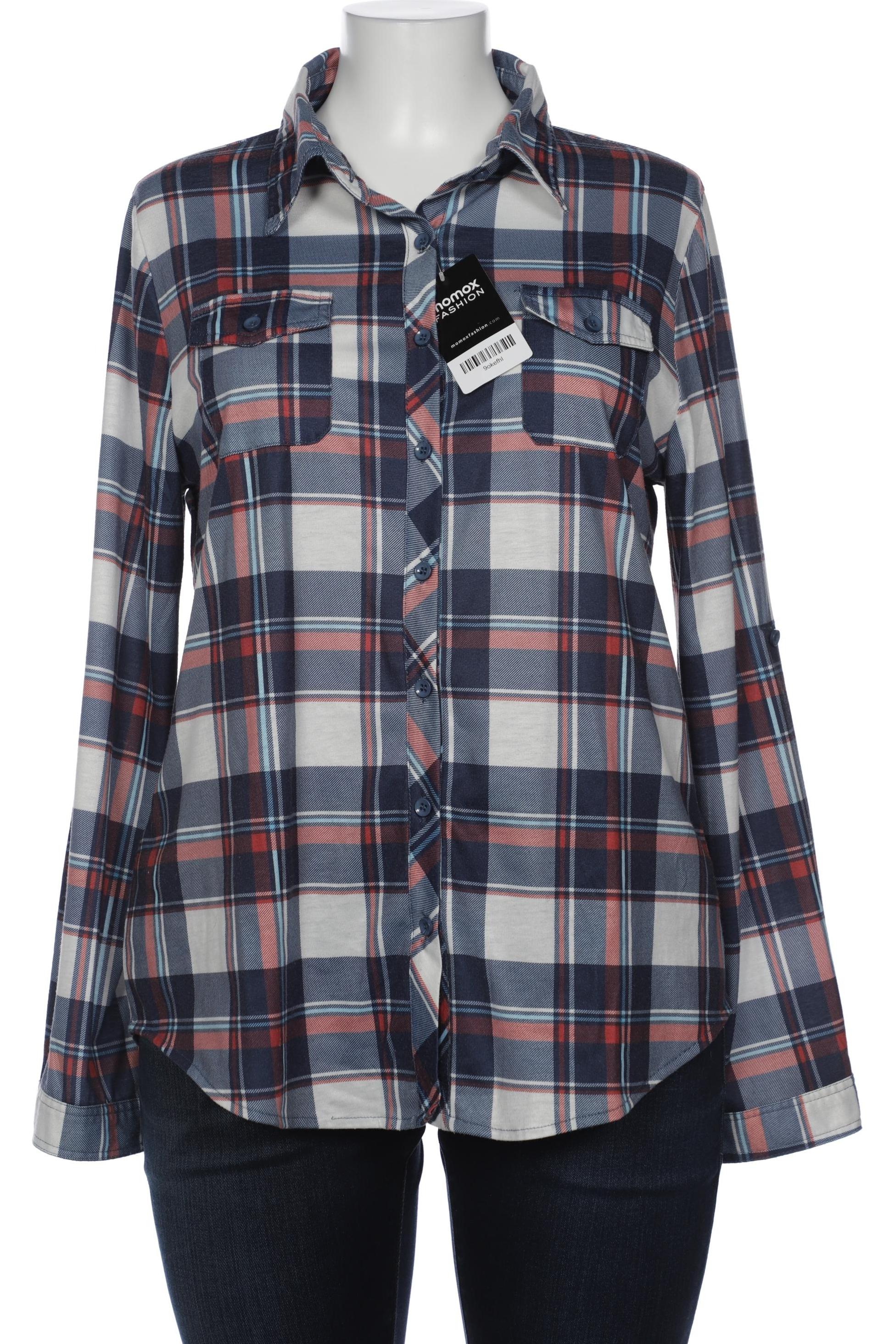 

Second Hand Einzelstücke Damen Bluse, blau, Gr. 46