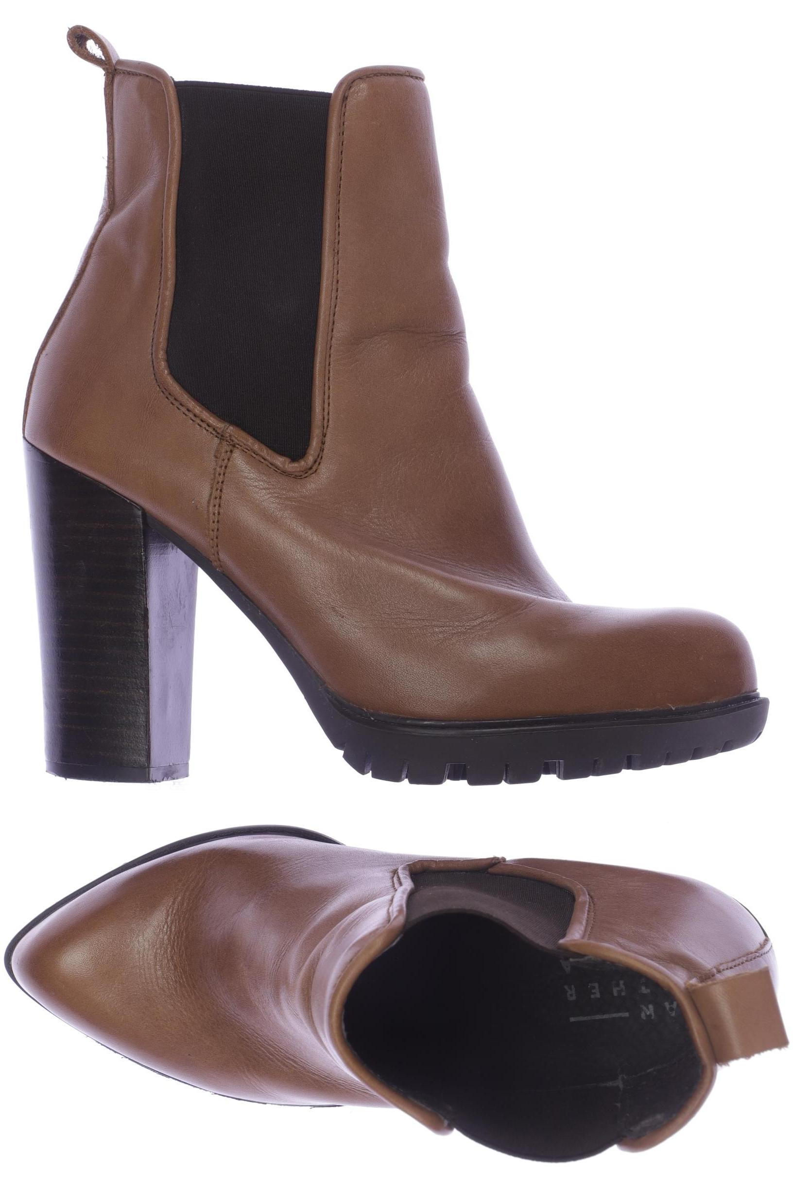 

Second Hand Einzelstücke Damen Stiefelette, braun, Gr. 39