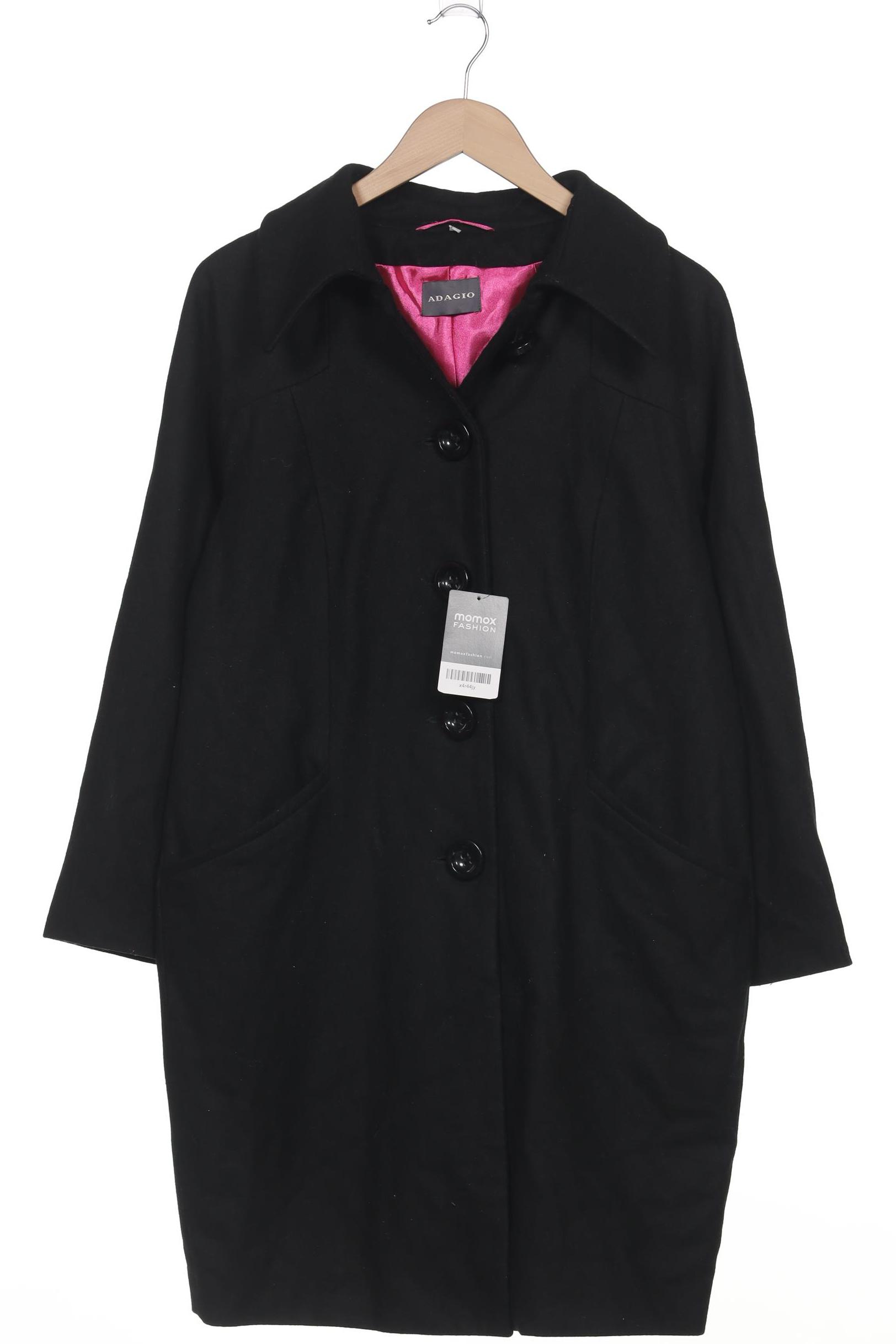 

Second Hand Einzelstücke Damen Mantel, schwarz, Gr. 38