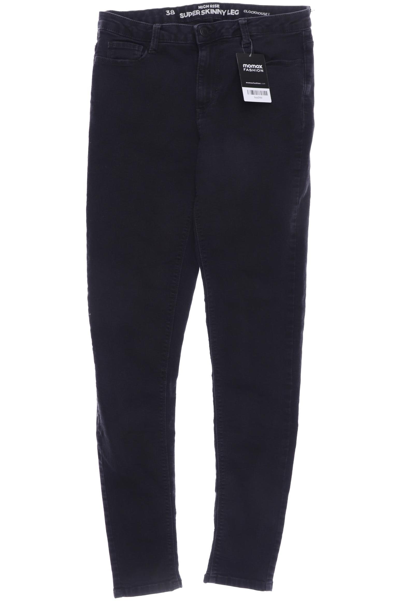 

Second Hand Einzelstücke Damen Jeans, schwarz, Gr. 38