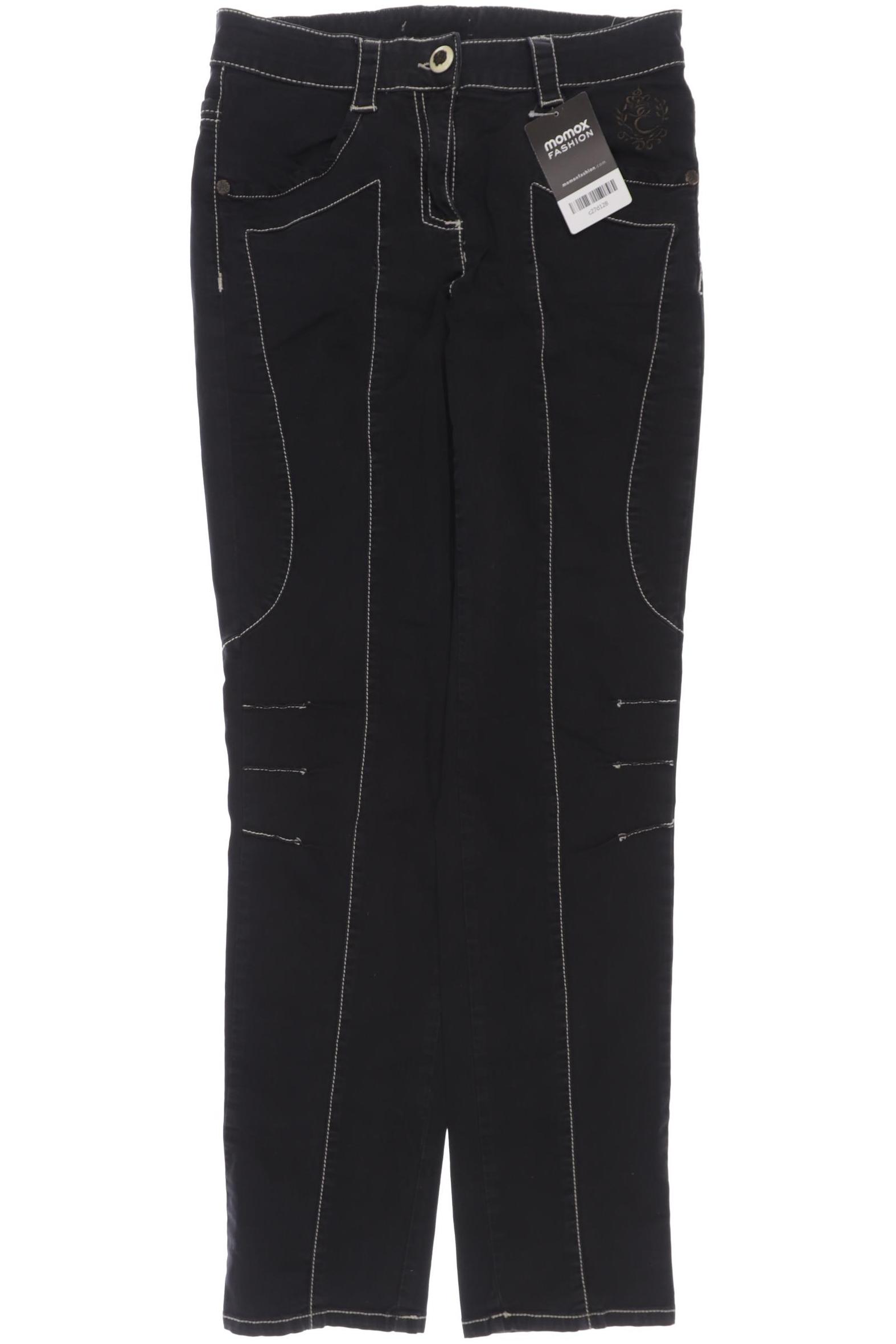 

Second Hand Einzelstücke Damen Stoffhose, schwarz, Gr. 28