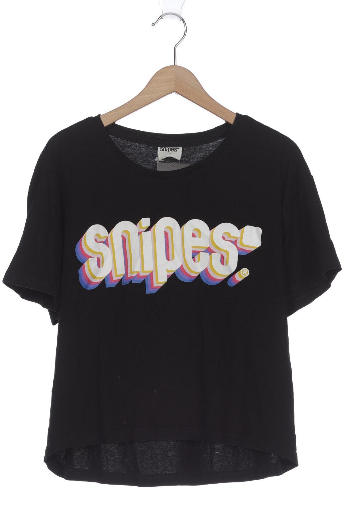 

Second Hand Einzelstücke Damen T-Shirt, schwarz, Gr. 36