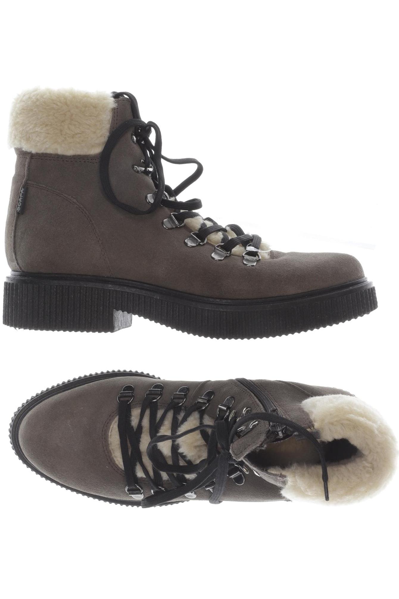 

Second Hand Einzelstücke Damen Stiefelette, braun, Gr. 37