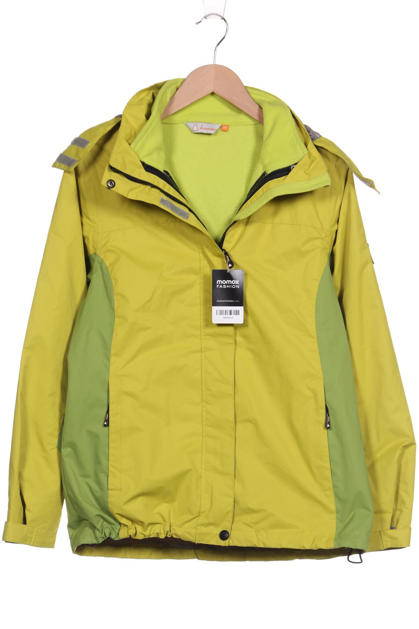 

Second Hand Einzelstücke Damen Jacke, grün