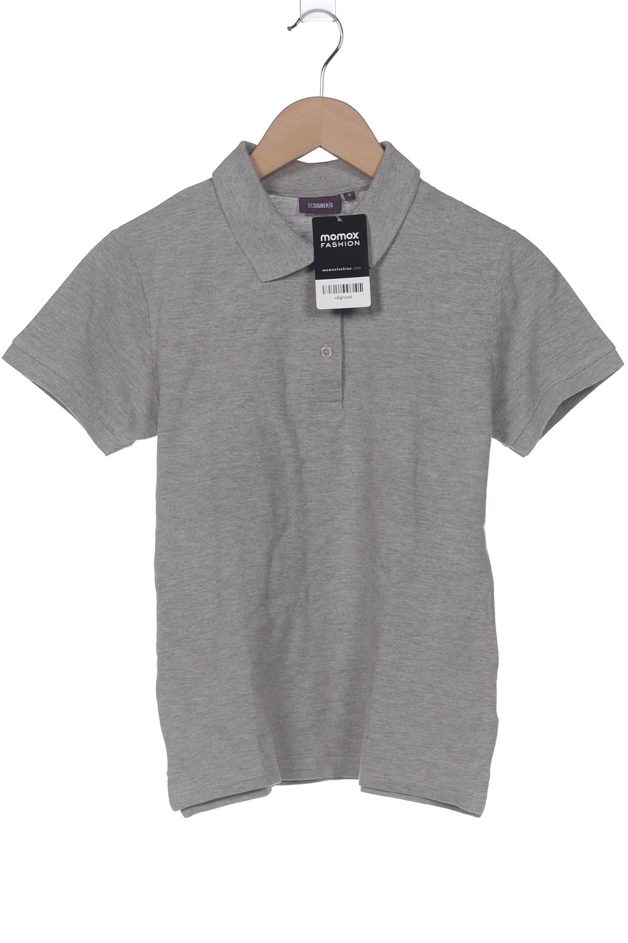 

Second Hand Einzelstücke Damen Poloshirt, grau, Gr. 36