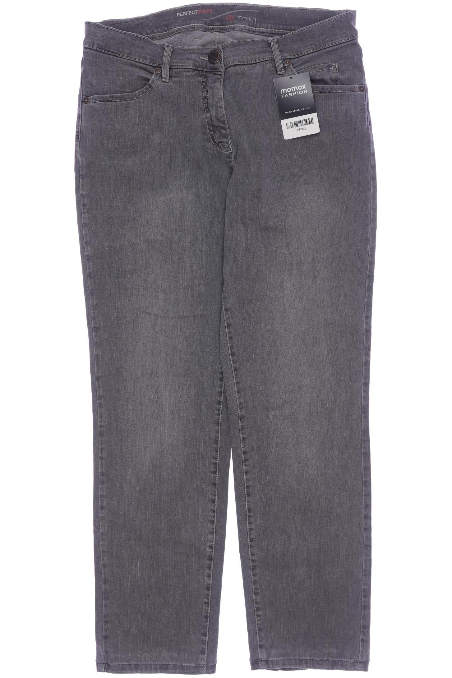 

Second Hand Einzelstücke Damen Jeans, grau, Gr. 38