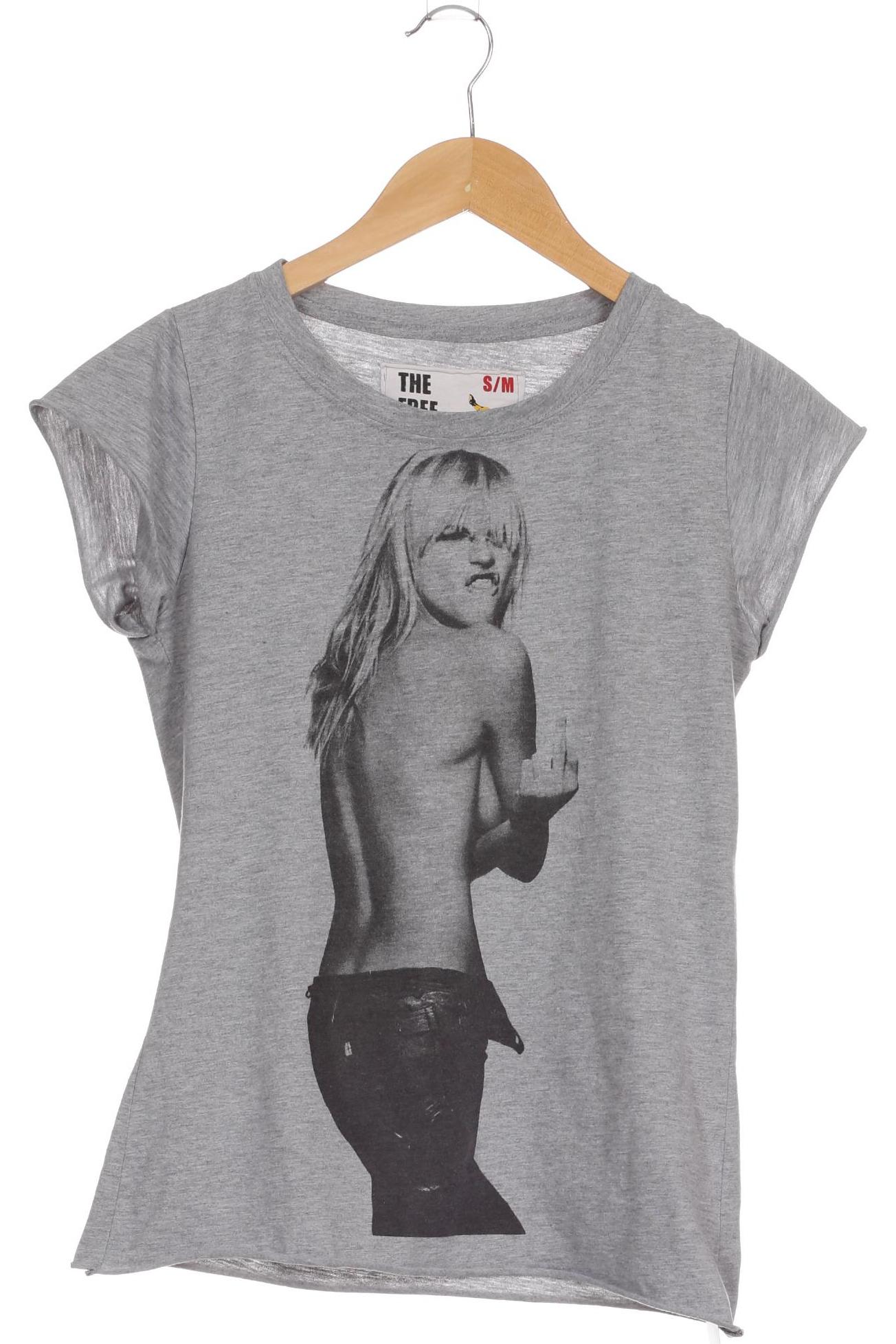 

Second Hand Einzelstücke Damen T-Shirt, grau, Gr. 36