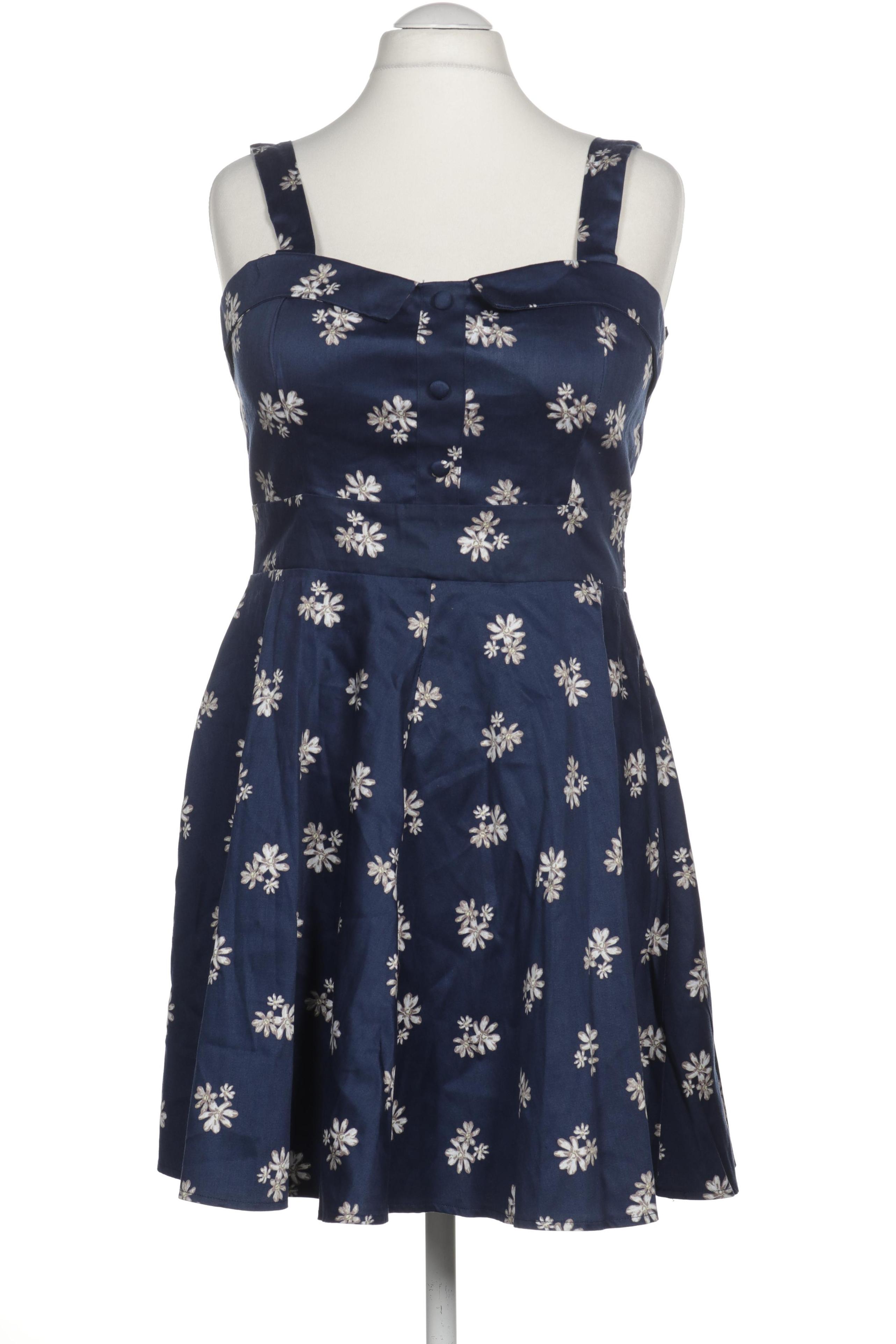 

Second Hand Einzelstücke Damen Kleid, blau, Gr. 38