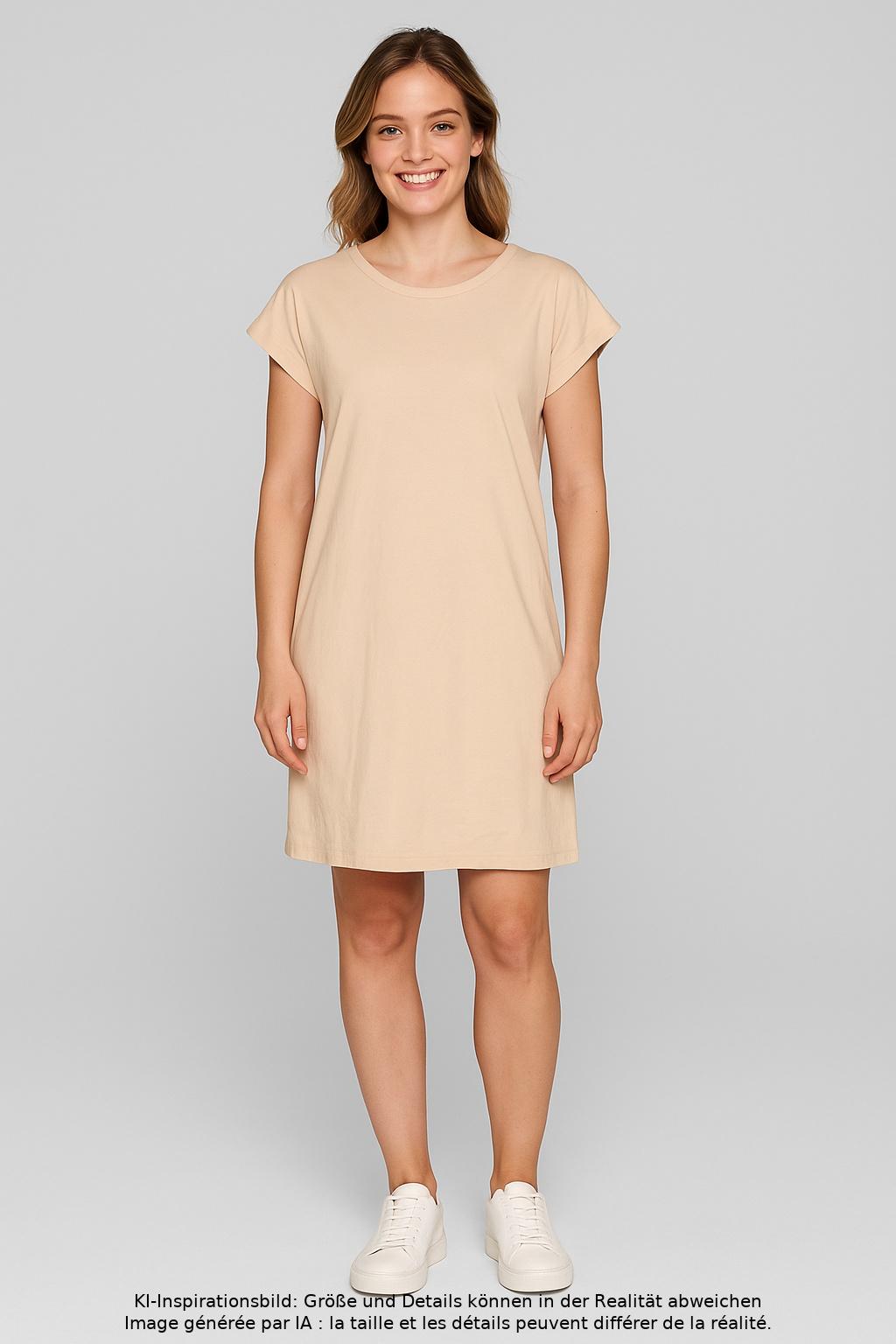 

Second Hand Einzelstücke Damen Kleid, beige, Gr. 36