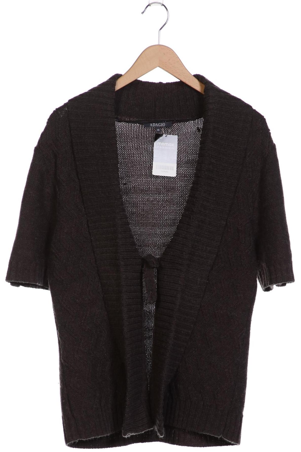 

Second Hand Einzelstücke Damen Strickjacke, grau, Gr. 46