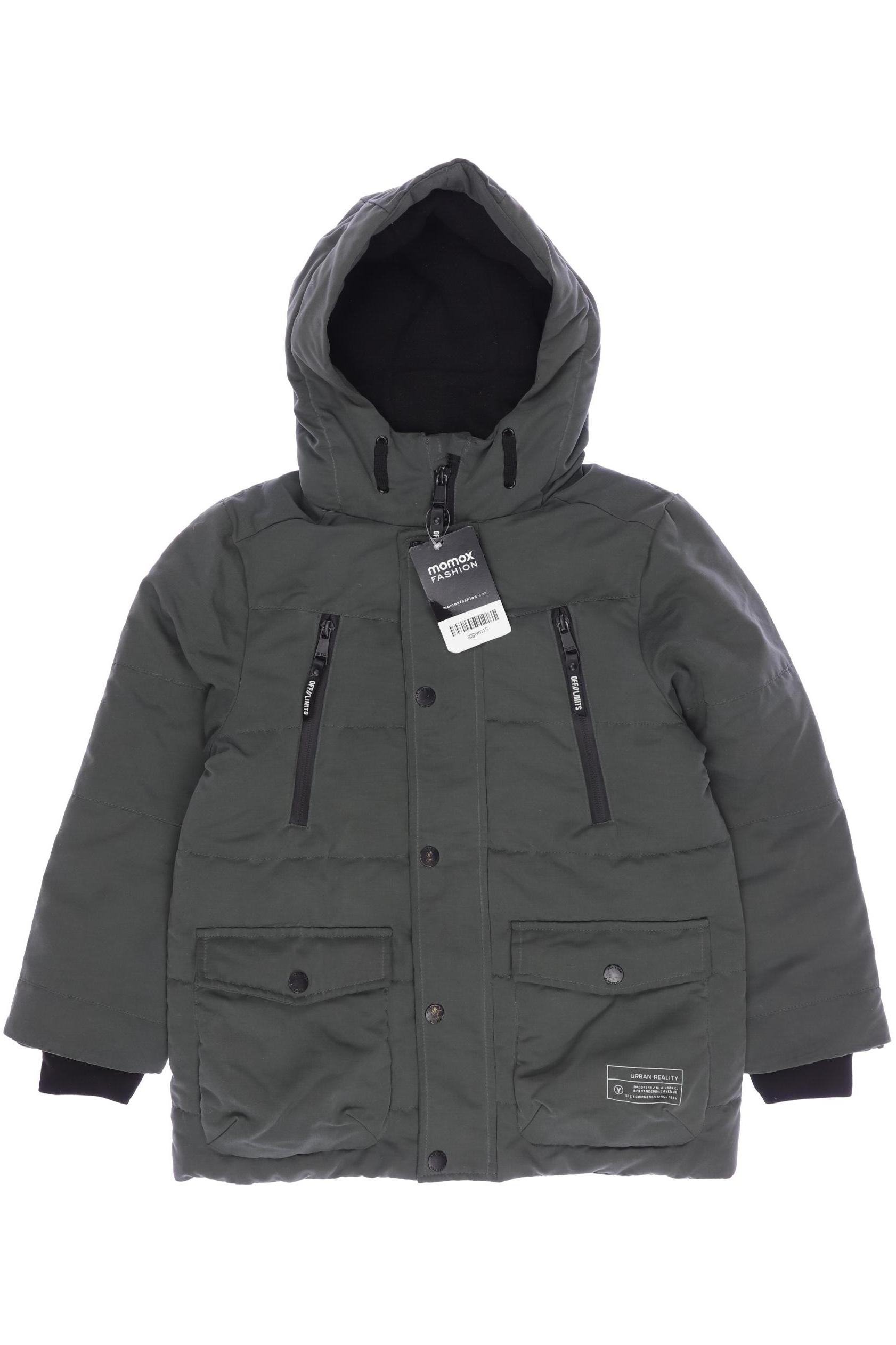 

Second Hand Einzelstücke Jungen Jacke, grün