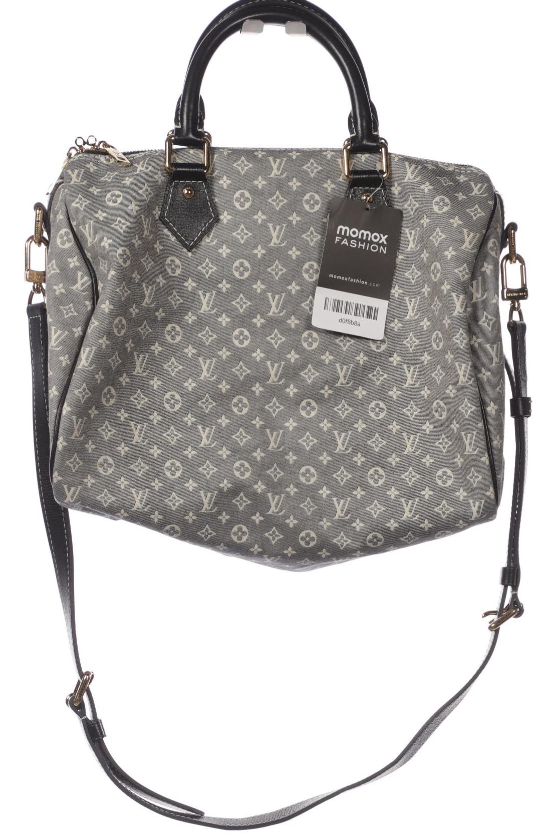 

Second Hand Einzelstücke Damen Handtasche, blau, Gr.