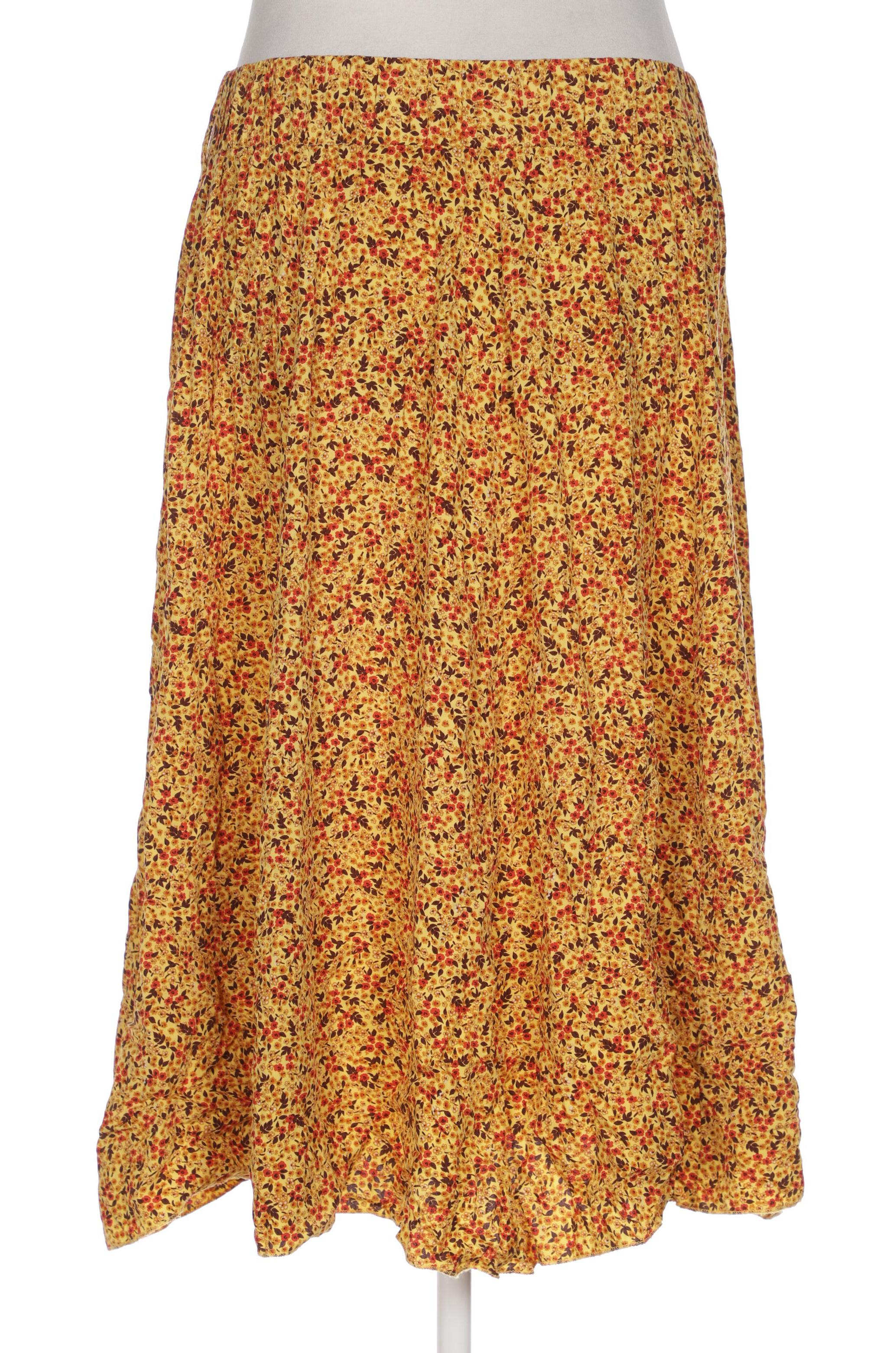 

Second Hand Einzelstücke Damen Rock, gelb, Gr. 42