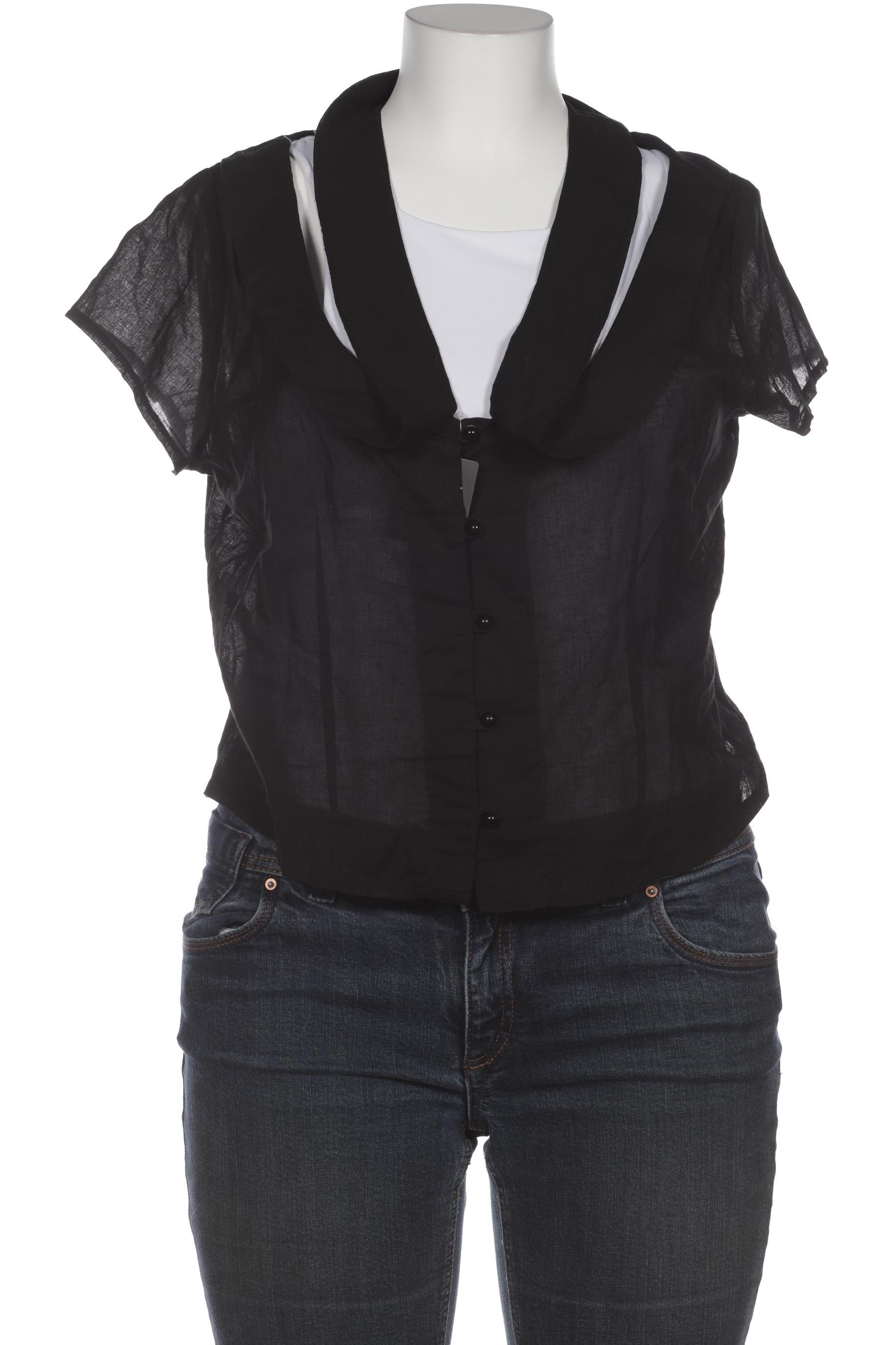 

Second Hand Einzelstücke Damen Bluse, schwarz, Gr. 46