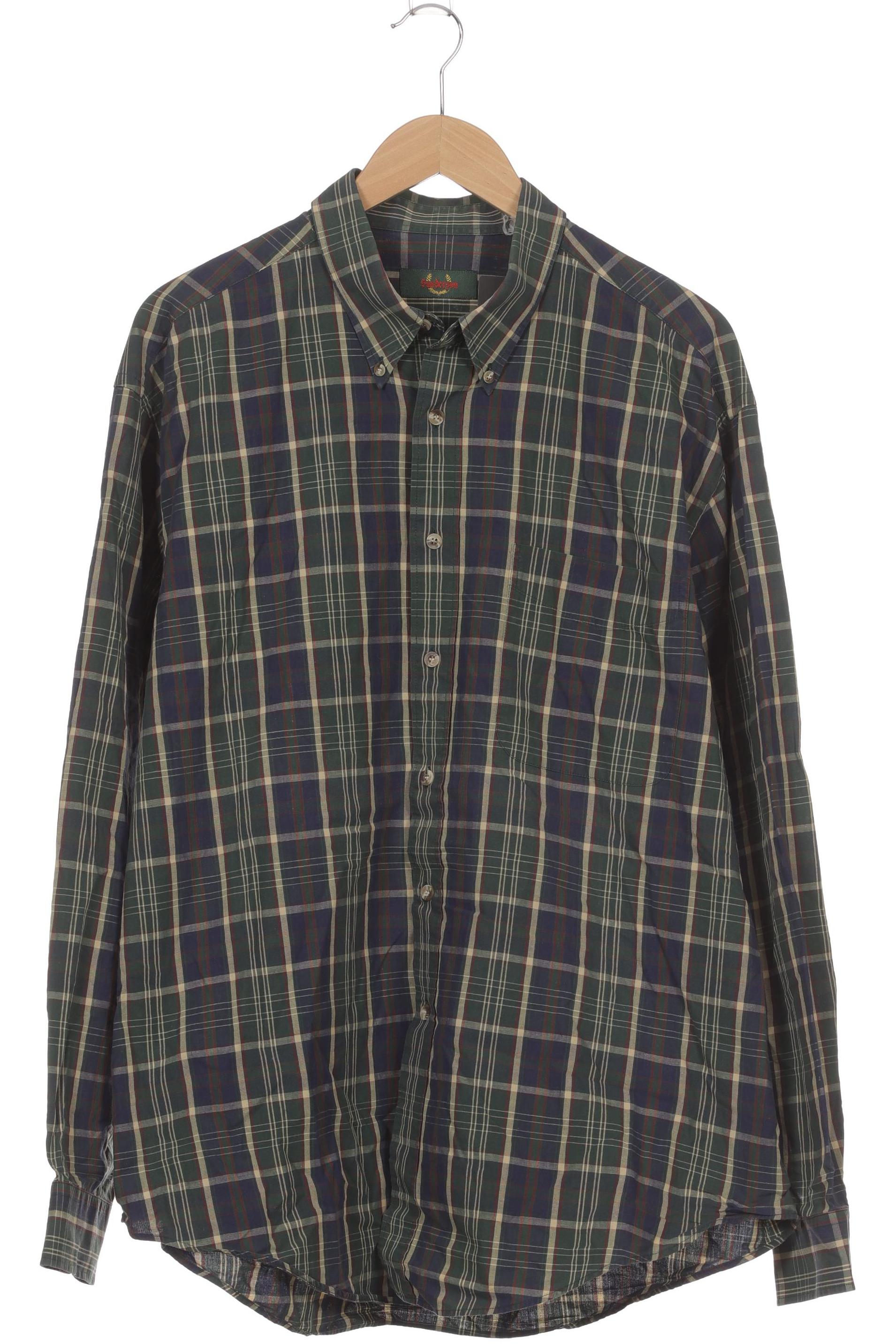 

Second Hand Einzelstücke Herren Hemd, grün, Gr. 56