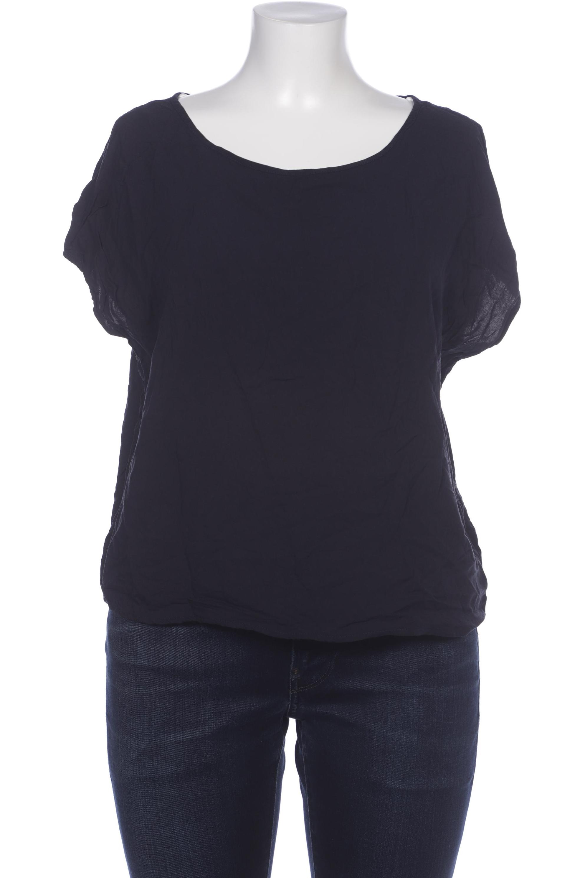 

Second Hand Einzelstücke Damen Bluse, marineblau, Gr. 44