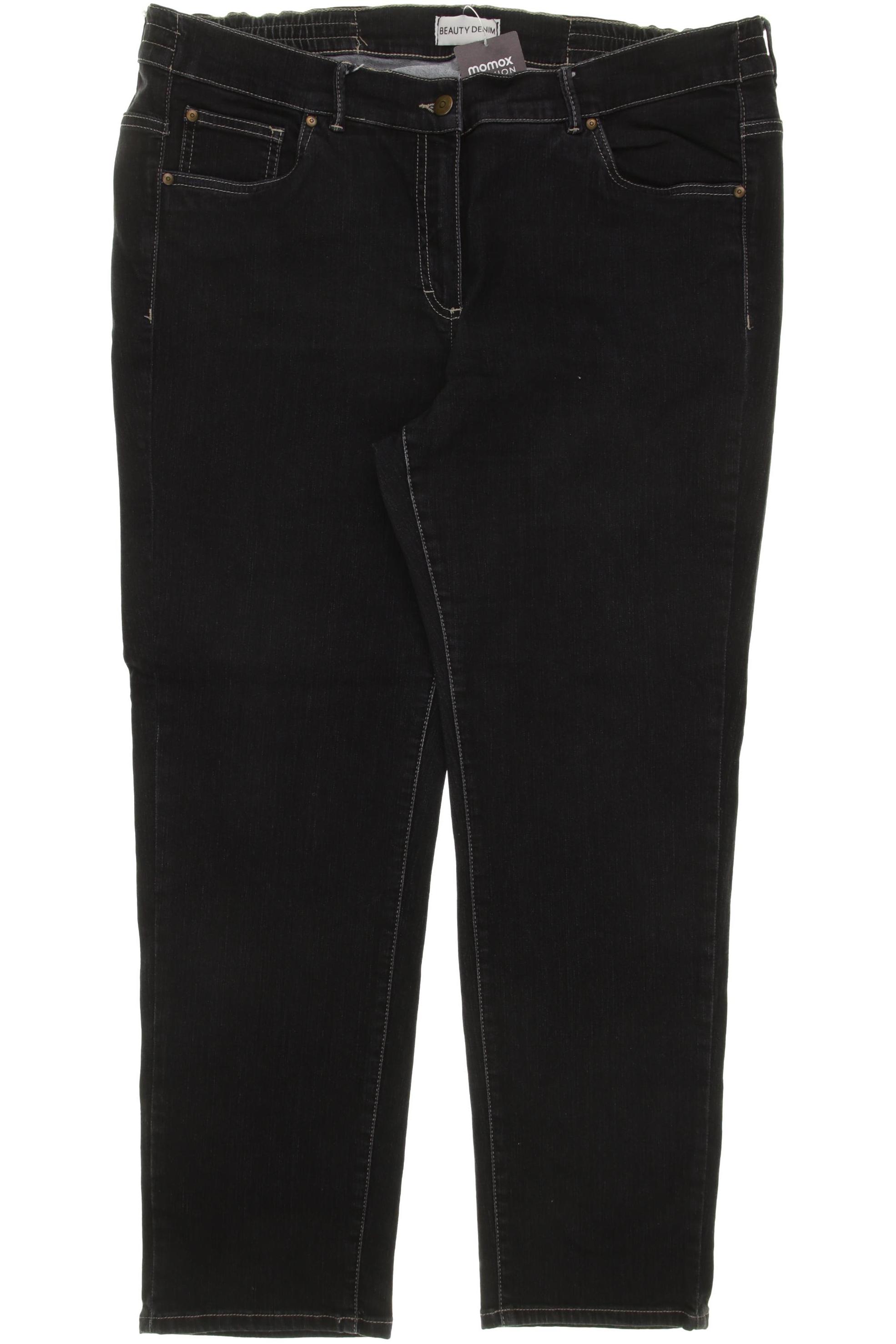 

Second Hand Einzelstücke Damen Jeans, schwarz, Gr. 24