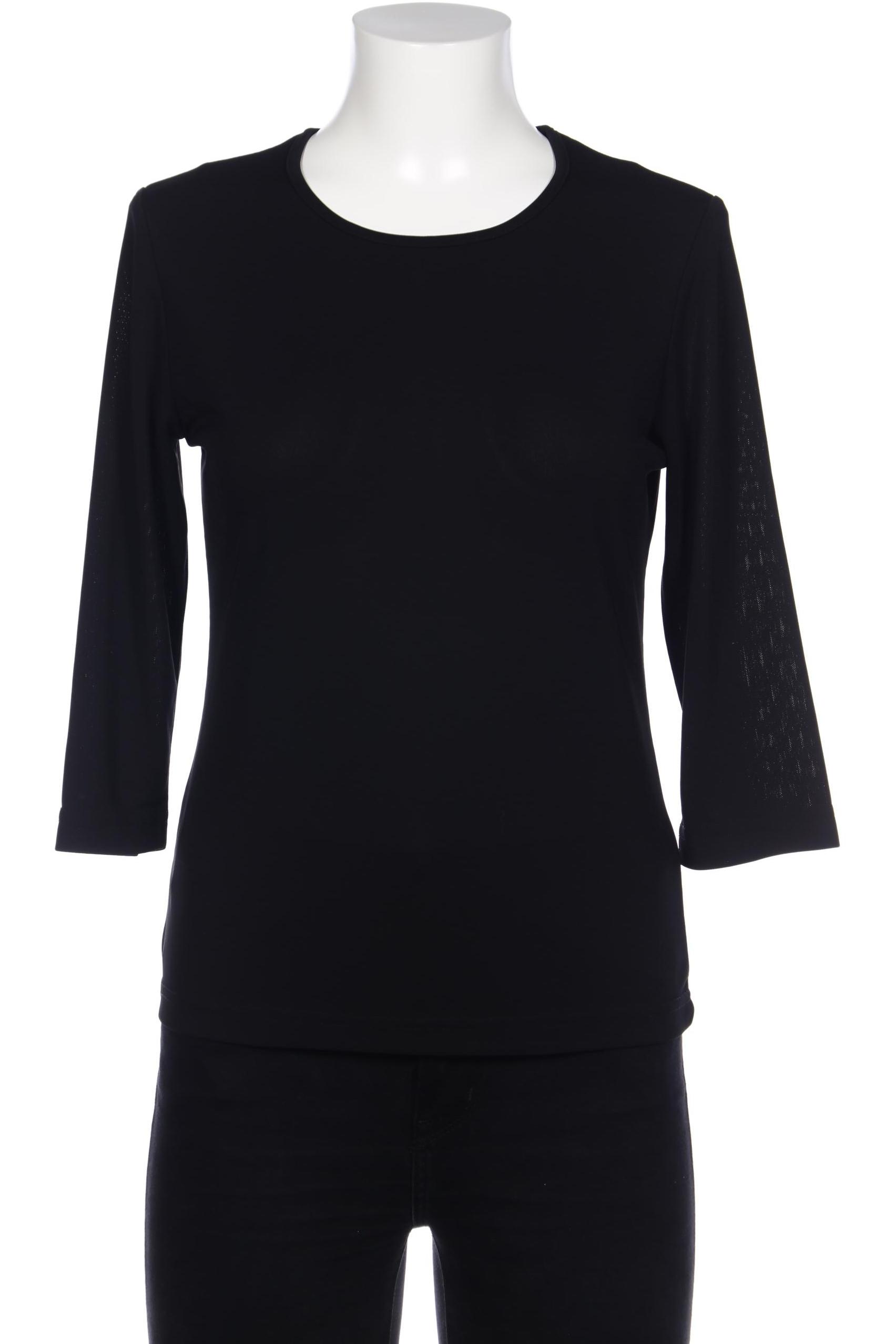 

Second Hand Einzelstücke Damen Langarmshirt, schwarz, Gr. 38