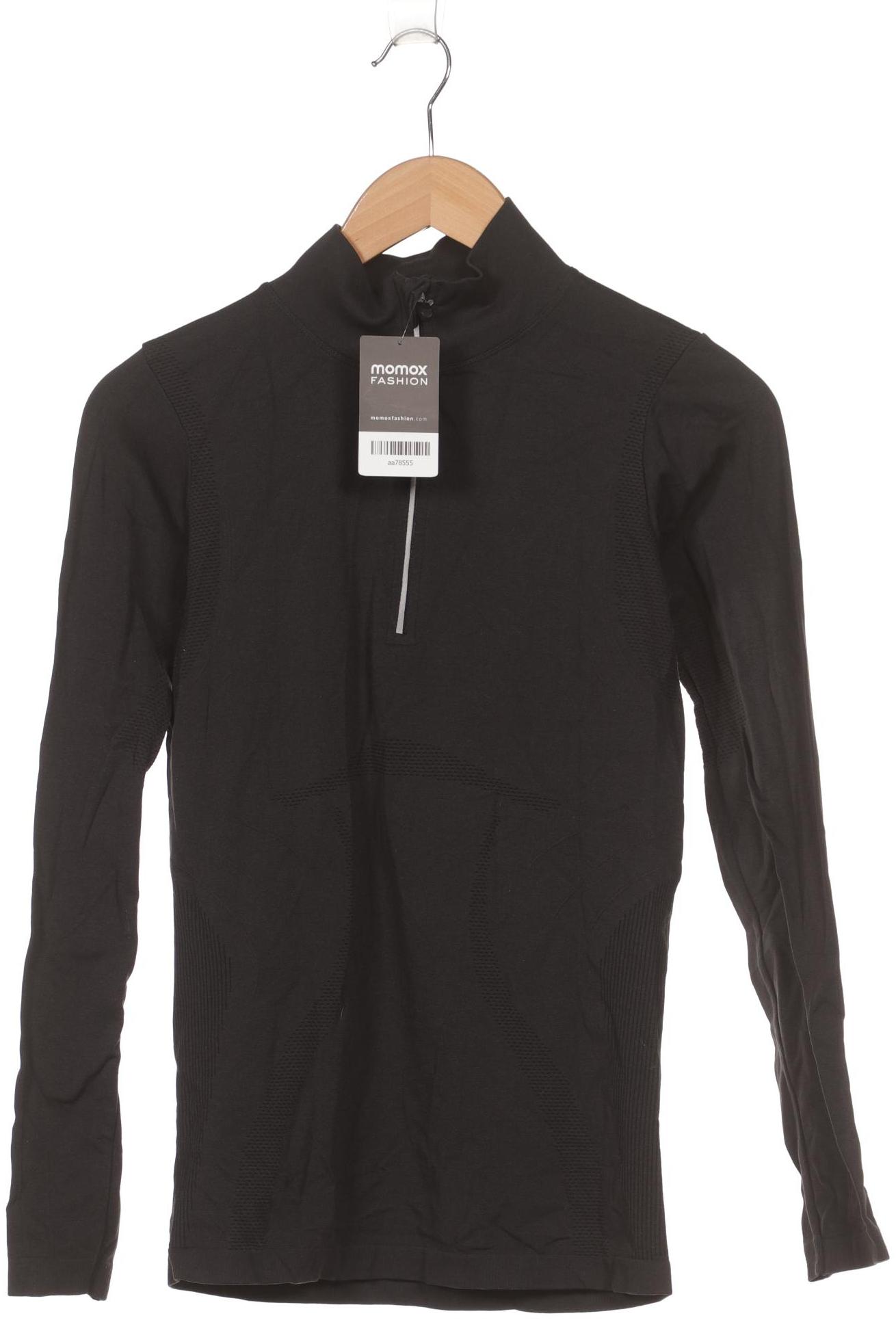 

Second Hand Einzelstücke Damen Langarmshirt, schwarz, Gr. 36