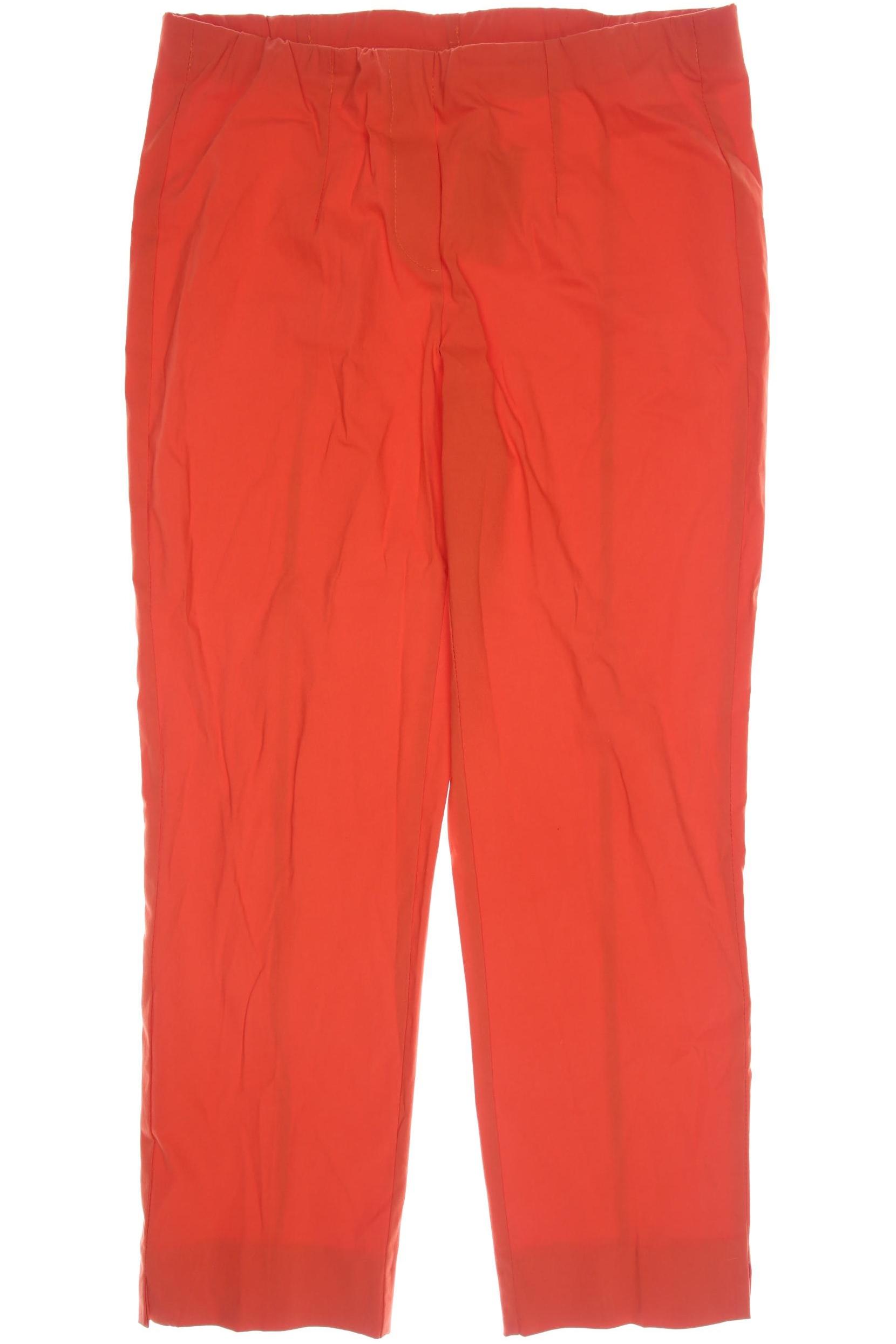 

Second Hand Einzelstücke Damen Stoffhose, orange, Gr. 46