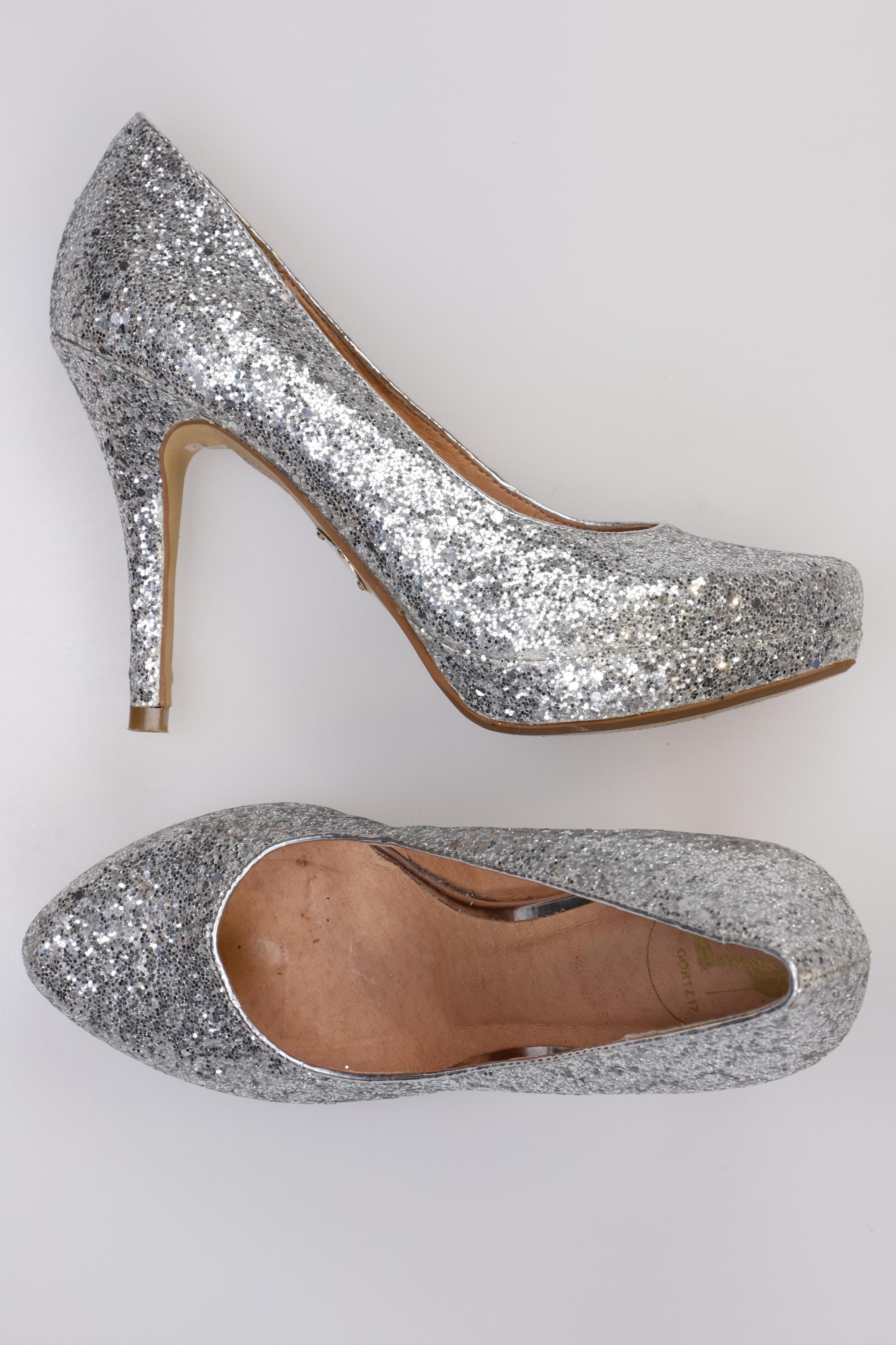 

Second Hand Einzelstücke Damen Pumps, silber, Gr. 37
