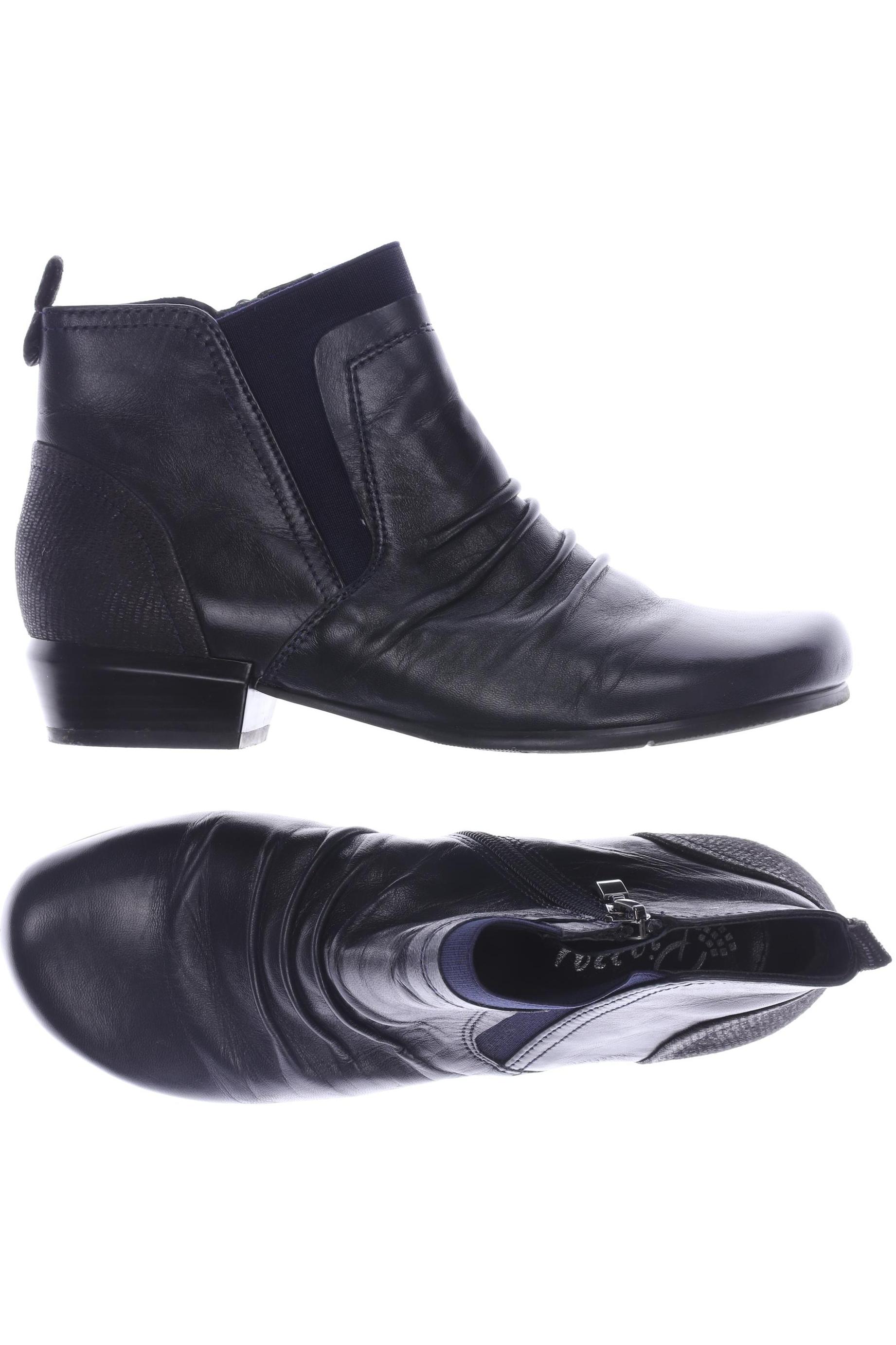 

Second Hand Einzelstücke Damen Stiefelette, marineblau, Gr. 36