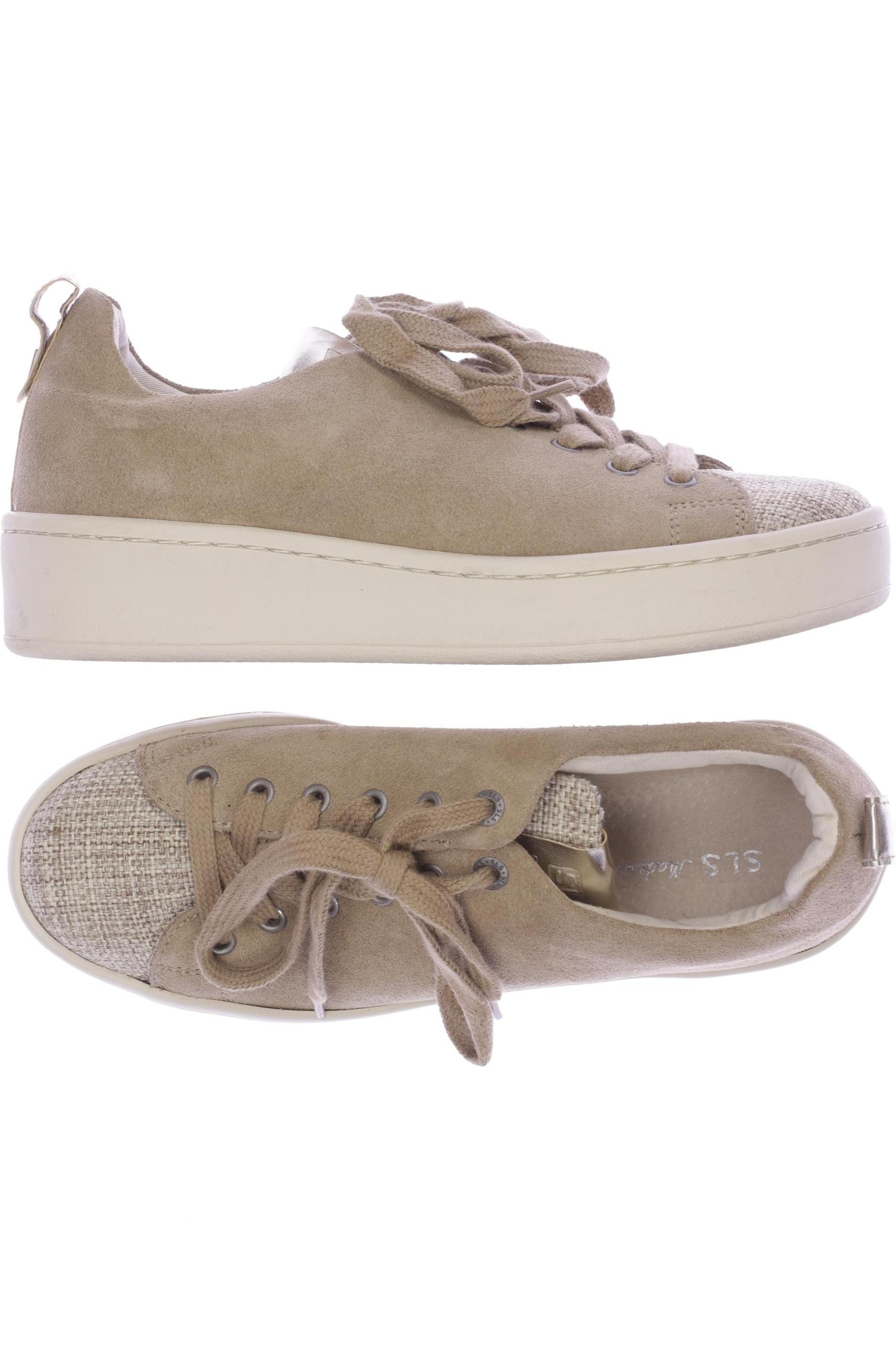 

Second Hand Einzelstücke Damen Sneakers, beige, Gr. 36