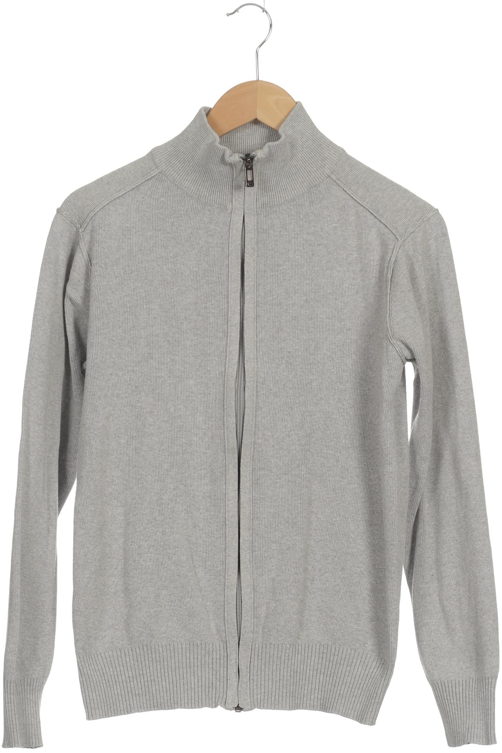 

Second Hand Einzelstücke Herren Strickjacke, grau, Gr. 146