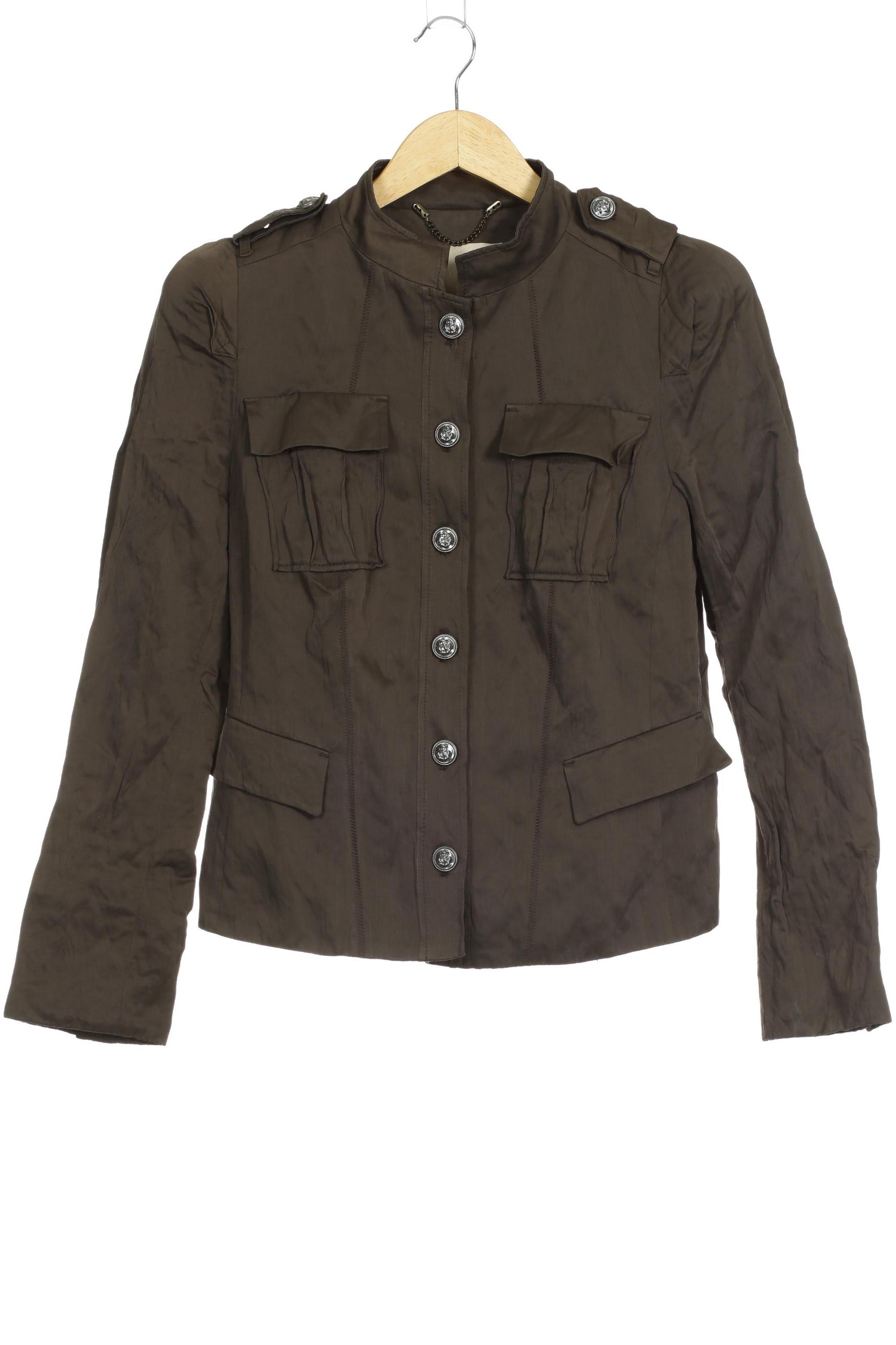 

Second Hand Einzelstücke Damen Jacke, grün, Gr. 42