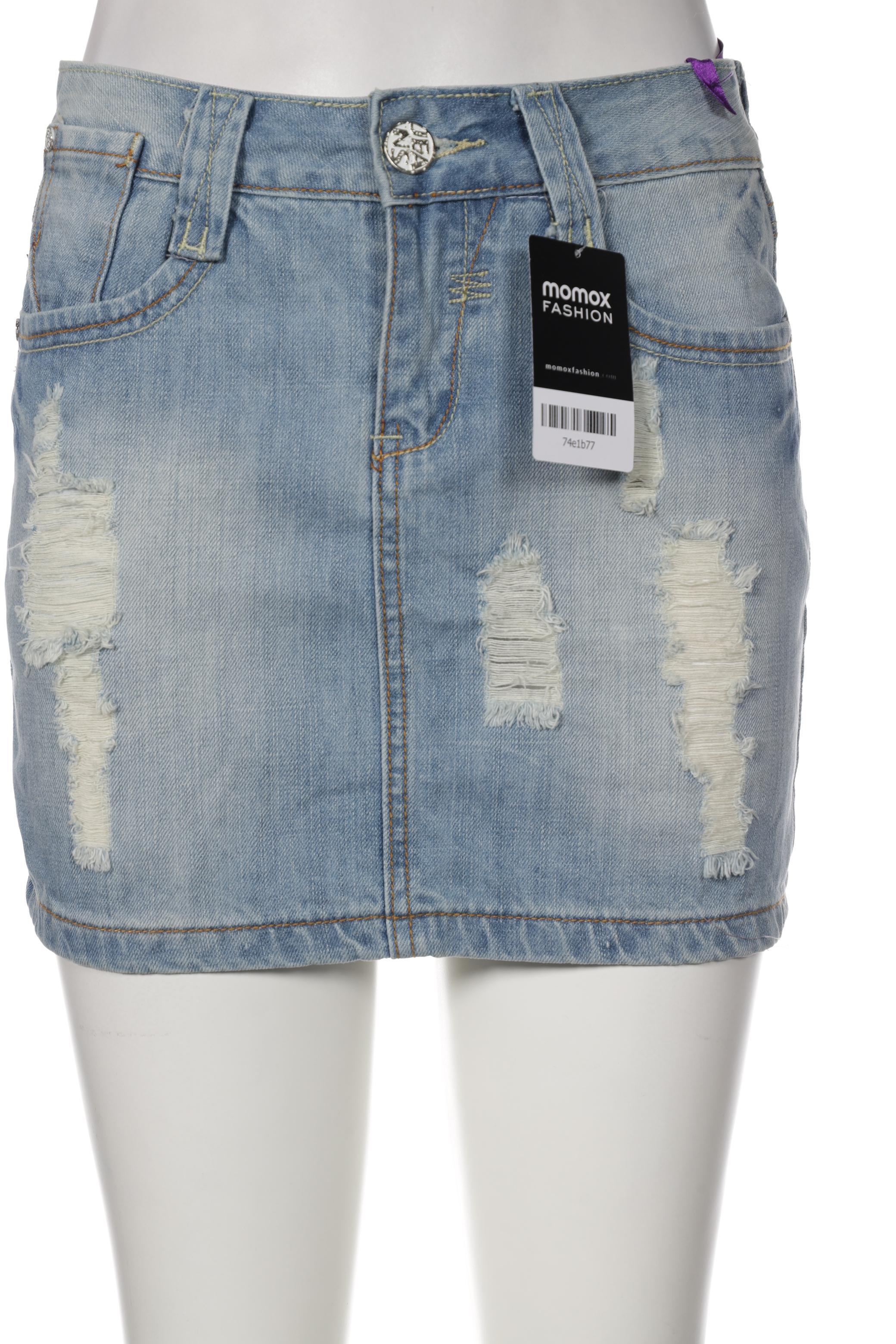 

Second Hand Einzelstücke Damen Rock, blau, Gr. 36