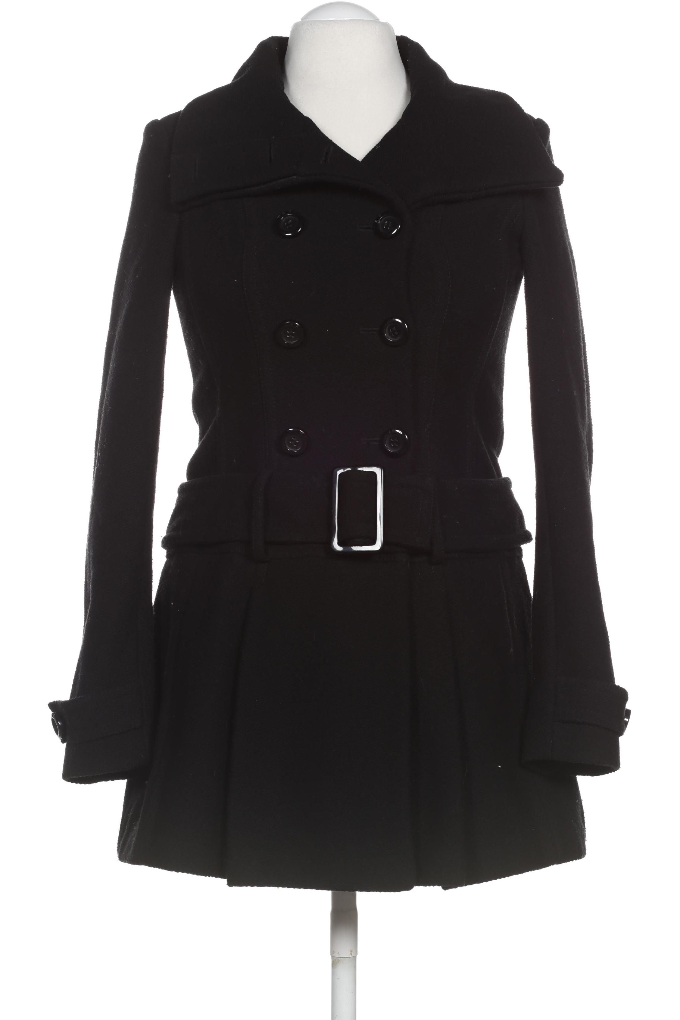

Second Hand Einzelstücke Damen Mantel, schwarz, Gr. 42