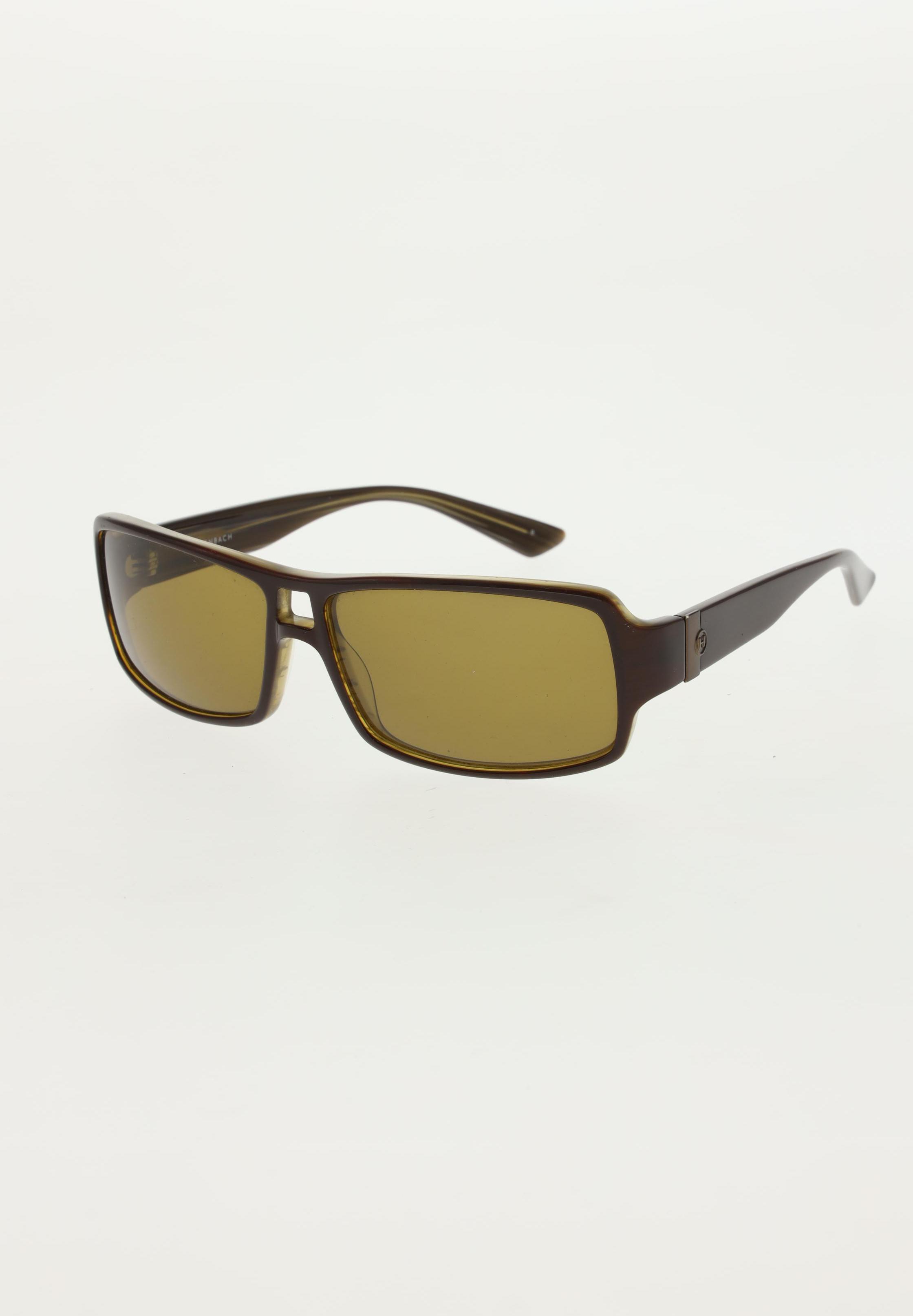

Second Hand Einzelstücke Damen Sonnenbrille, braun, Gr.