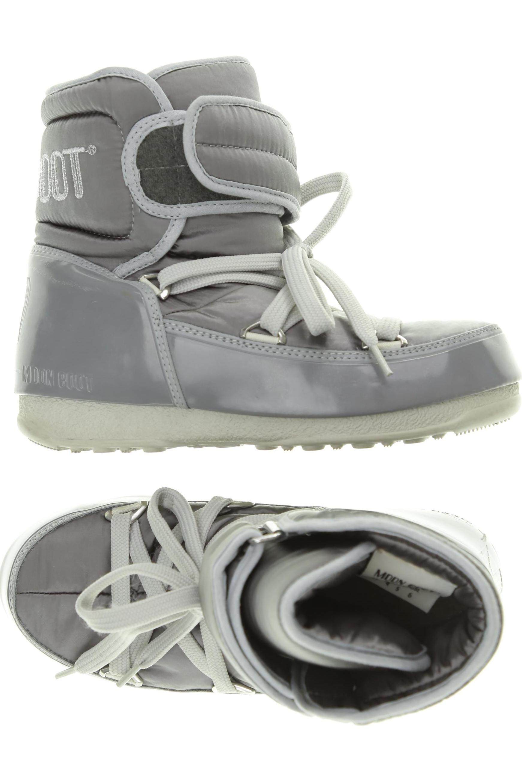 

Second Hand Einzelstücke Damen Stiefelette, grau, Gr. 37