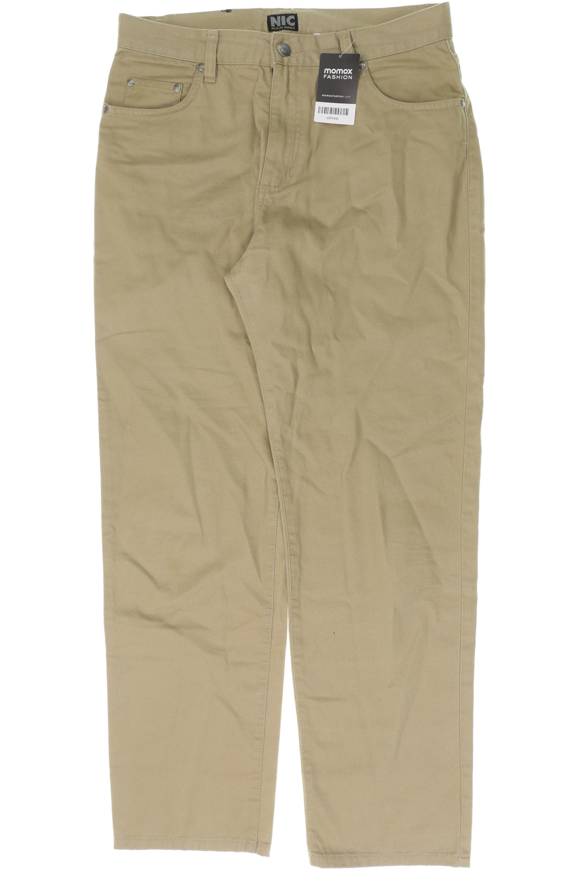 

Second Hand Einzelstücke Herren Jeans, beige, Gr. 33