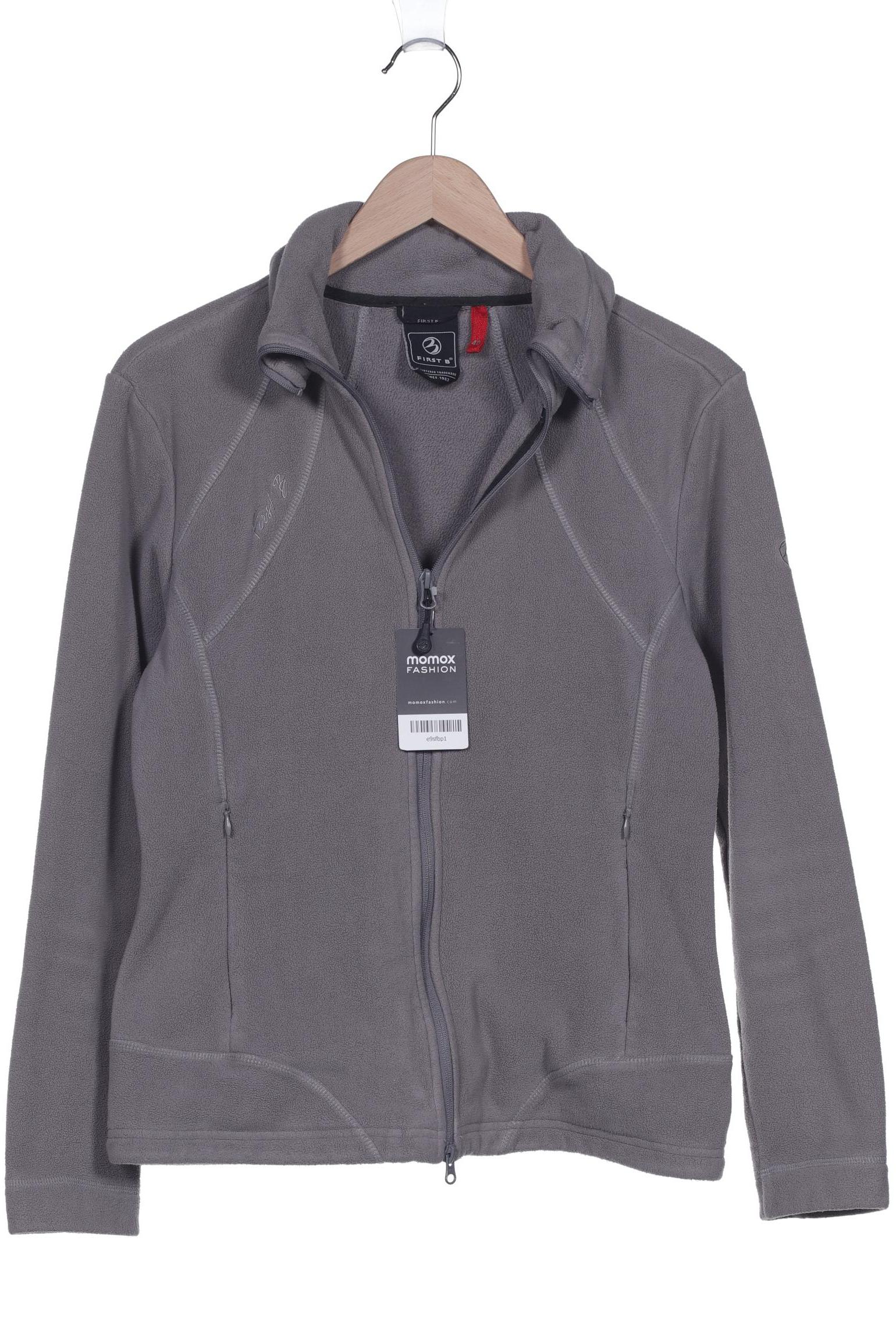 

Second Hand Einzelstücke Damen Sweatshirt, grau, Gr. 40