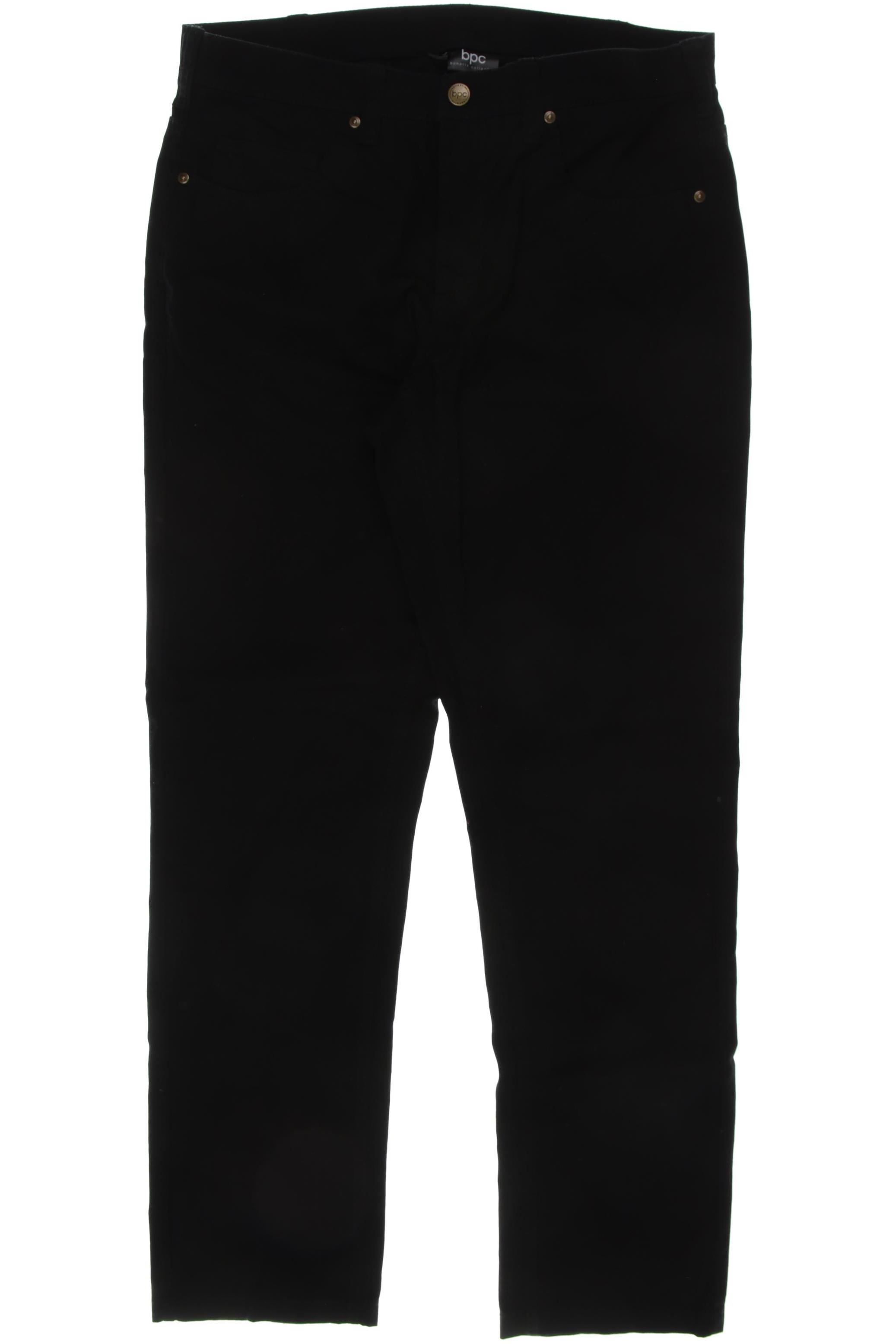 

Second Hand Einzelstücke Damen Stoffhose, schwarz, Gr. 48