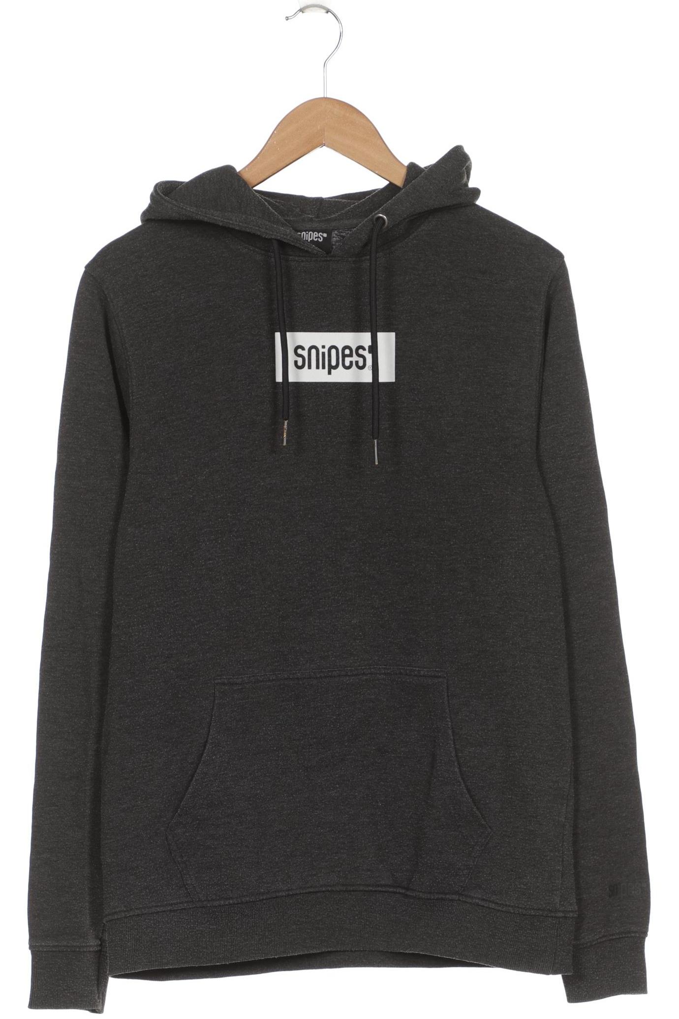 

Second Hand Einzelstücke Damen Kapuzenpullover, grau, Gr. 38