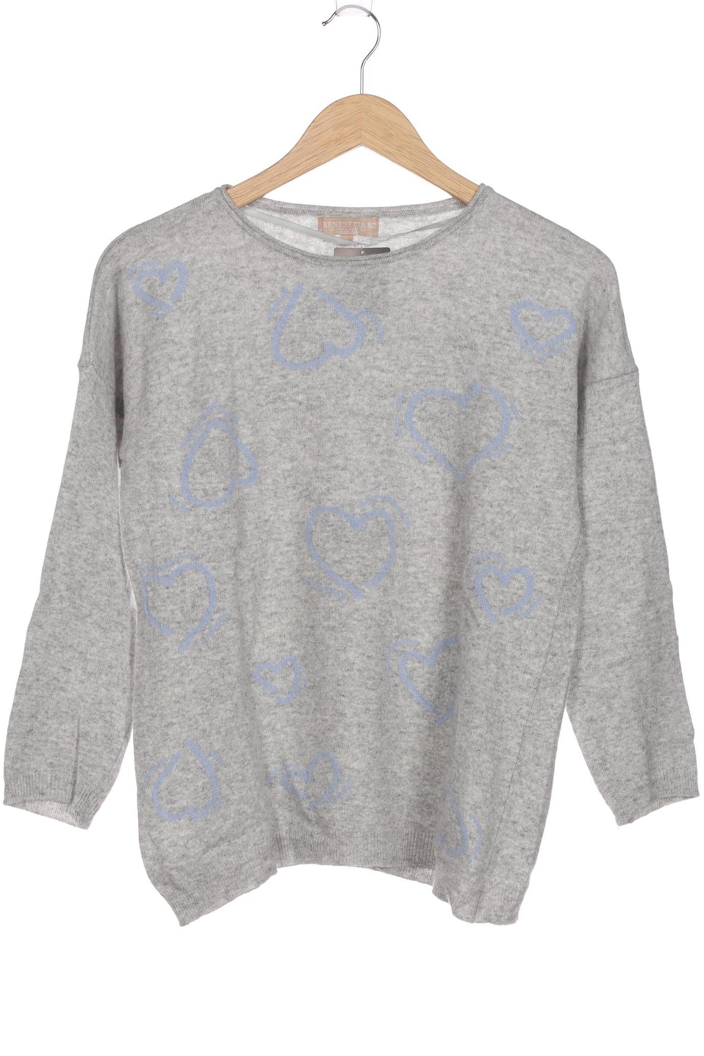 

Second Hand Einzelstücke Damen Pullover, grau, Gr. 36