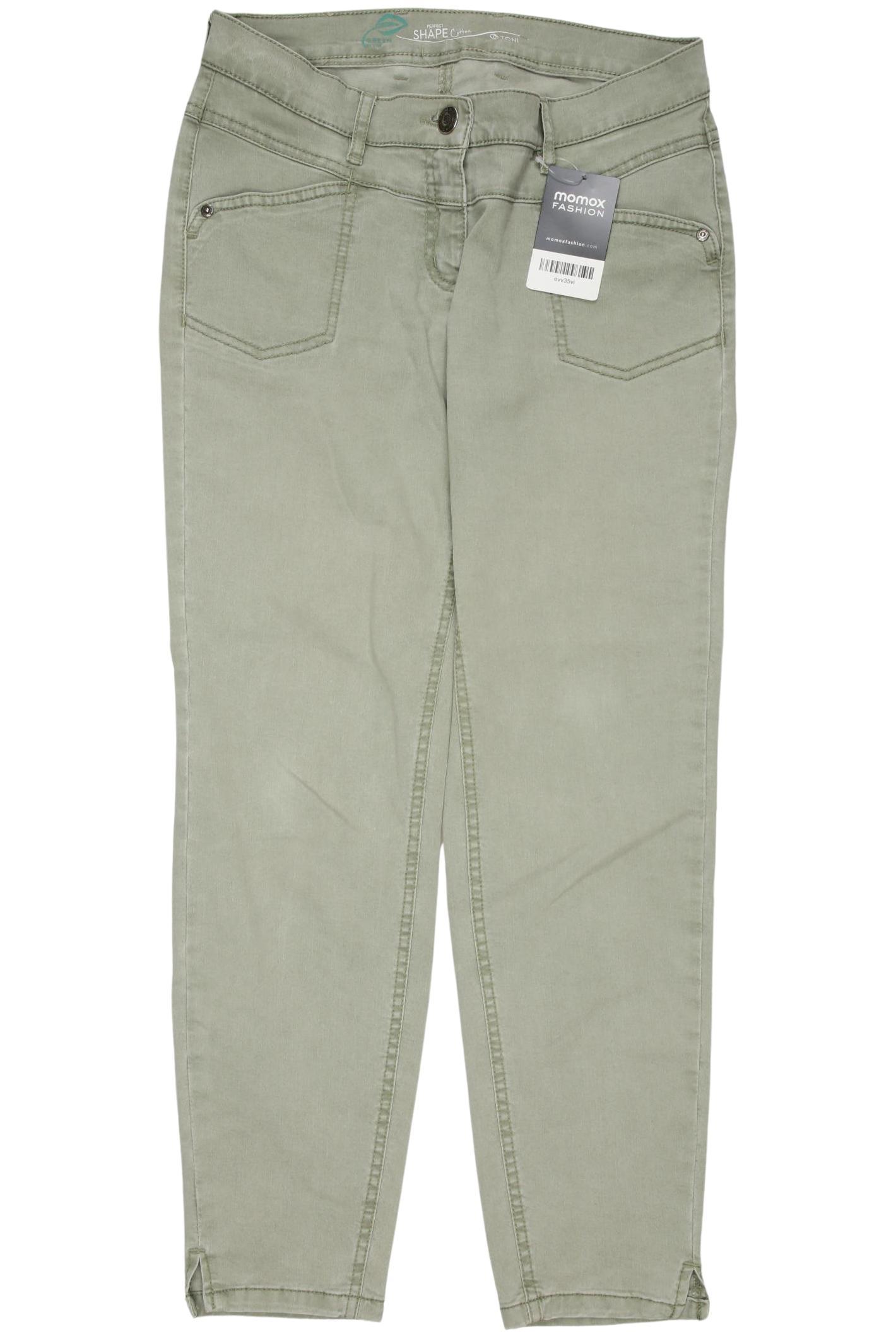 

Second Hand Einzelstücke Damen Jeans, hellgrün, Gr. 36