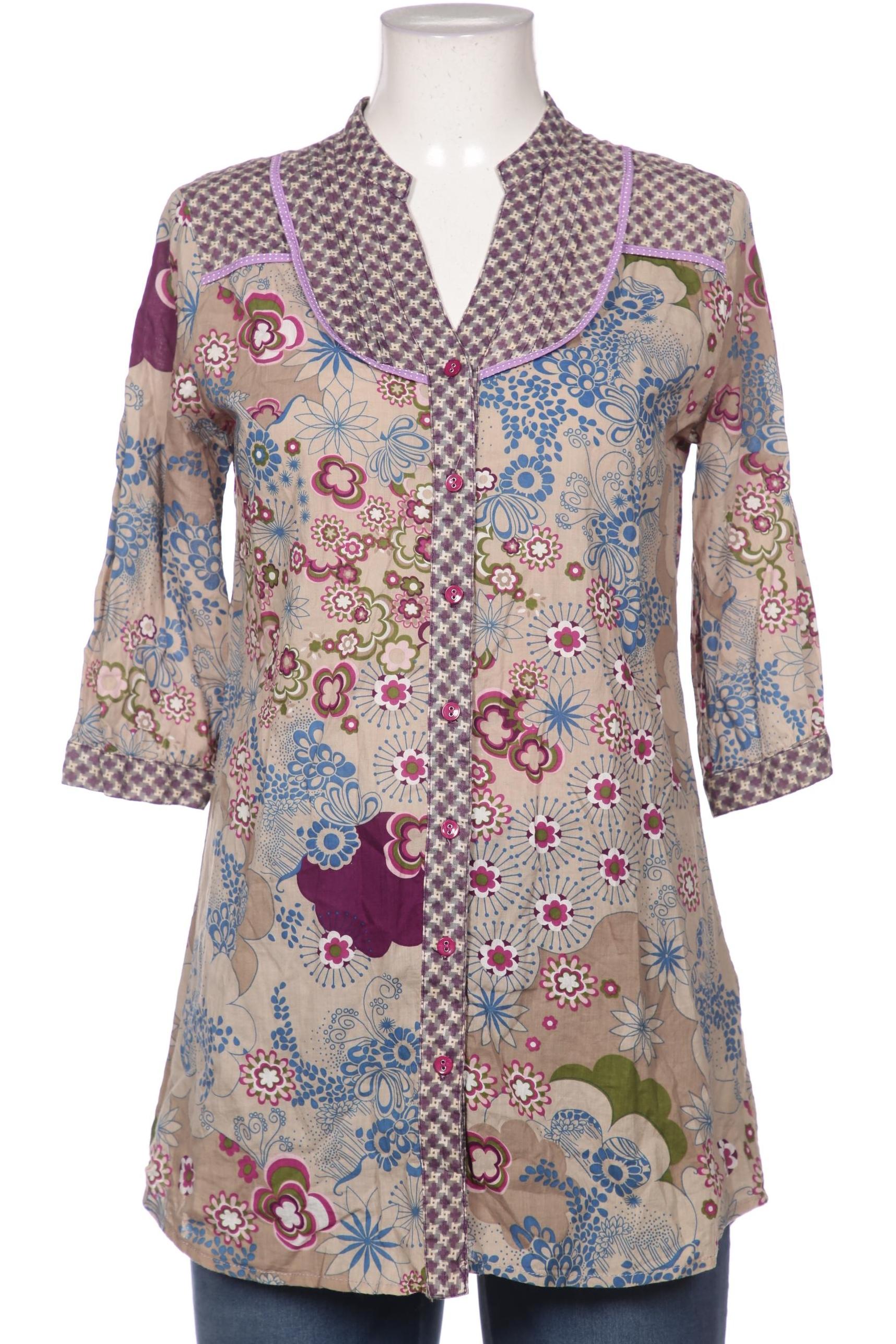 

Second Hand Einzelstücke Damen Bluse, mehrfarbig, Gr. 38