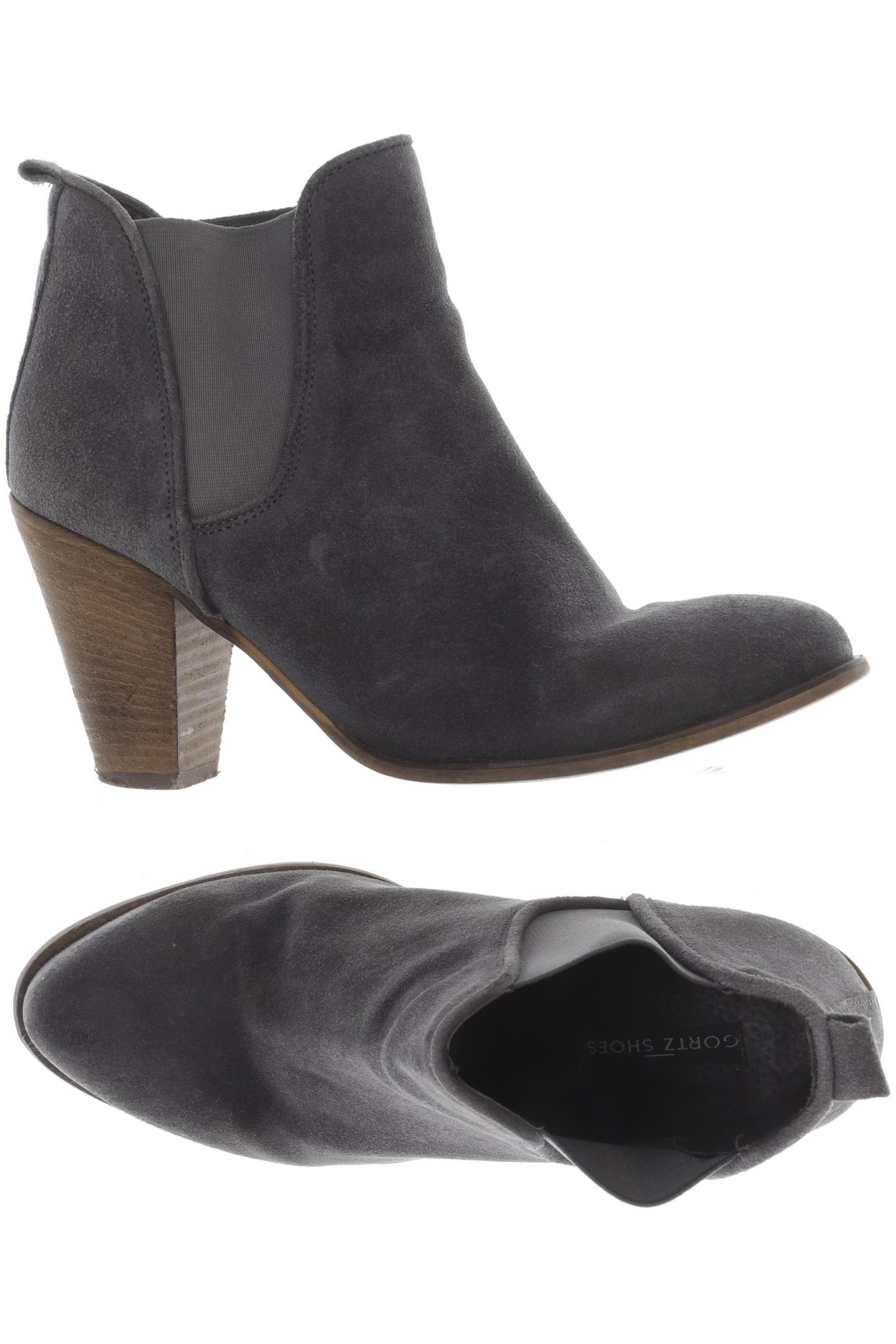 

Second Hand Einzelstücke Damen Stiefelette, grau, Gr. 40